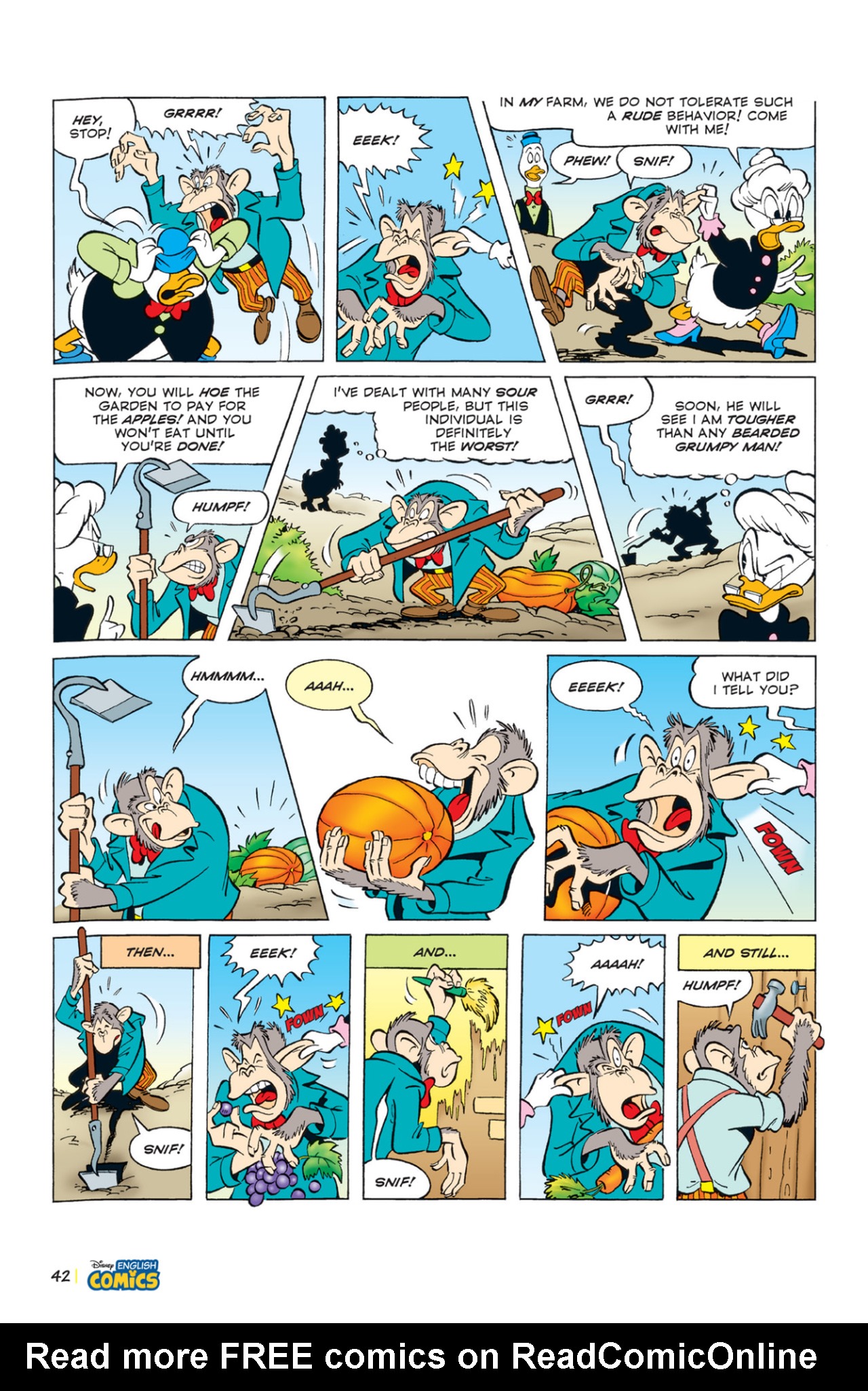 Read online Disney English Comics (2021) comic -  Issue #9 - 41