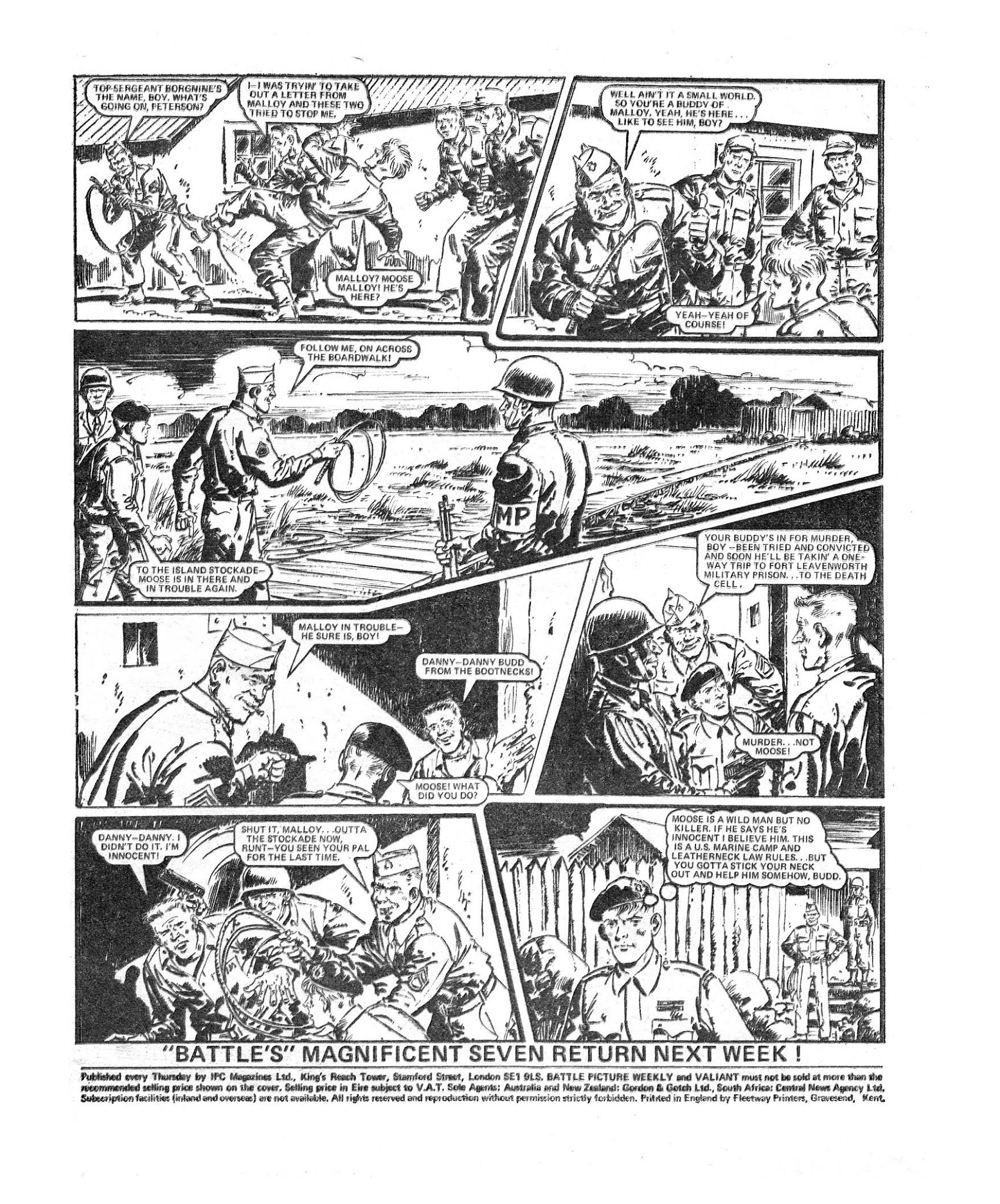 Read online Battle Picture Weekly comic -  Issue #129 - 31