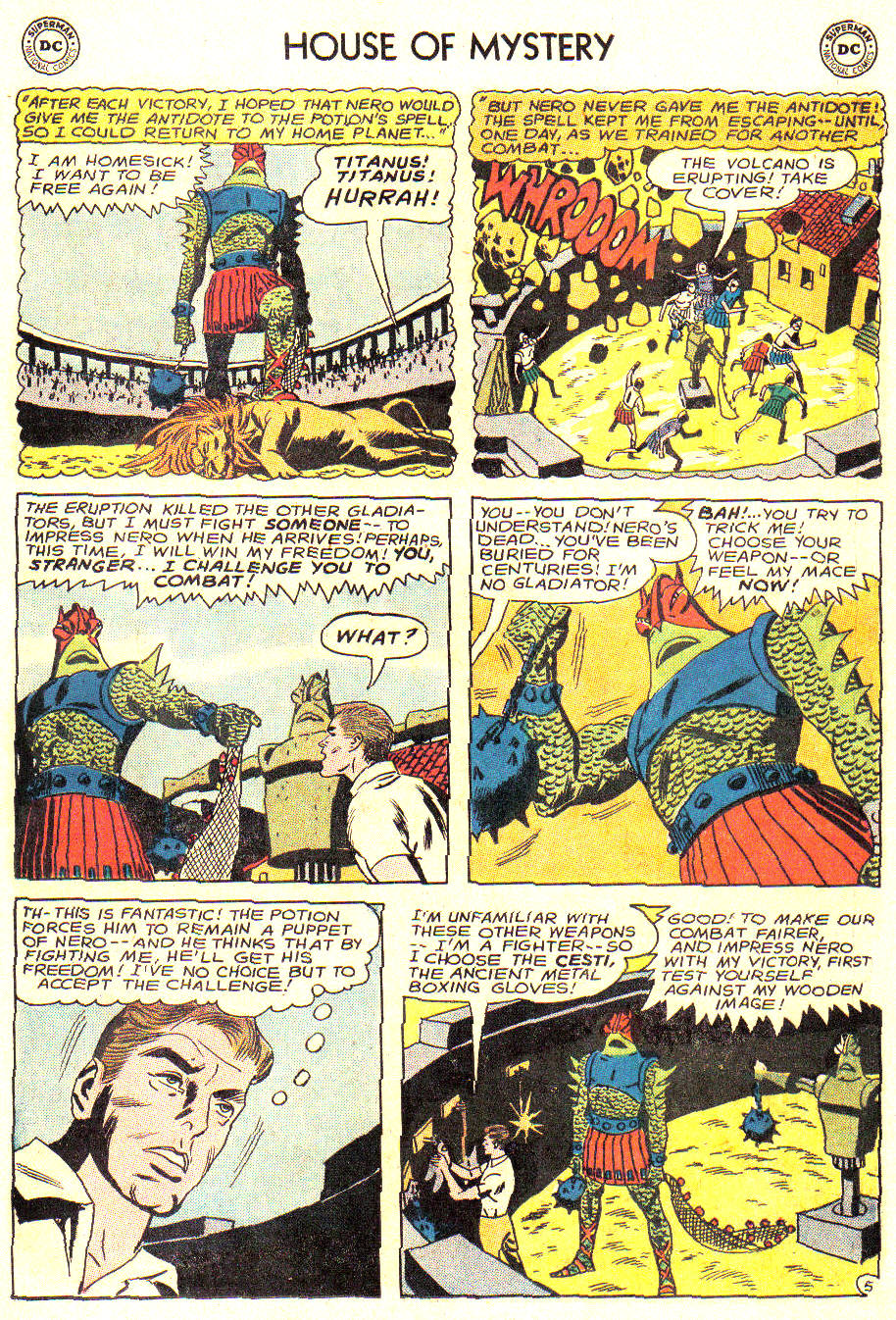 Read online House of Mystery (1951) comic -  Issue #141 - 27