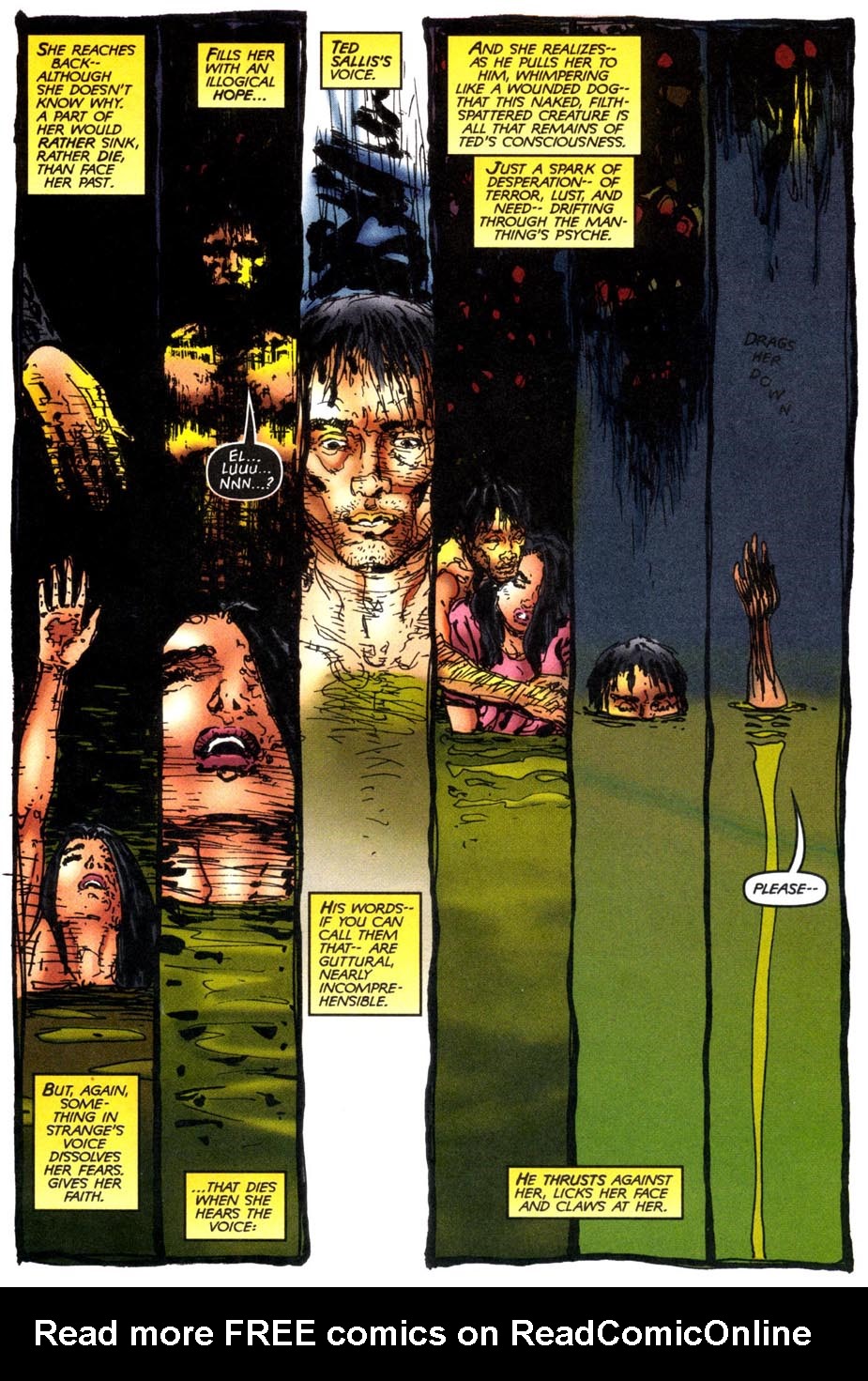 Read online Man-Thing (1997) comic -  Issue #2 - 10