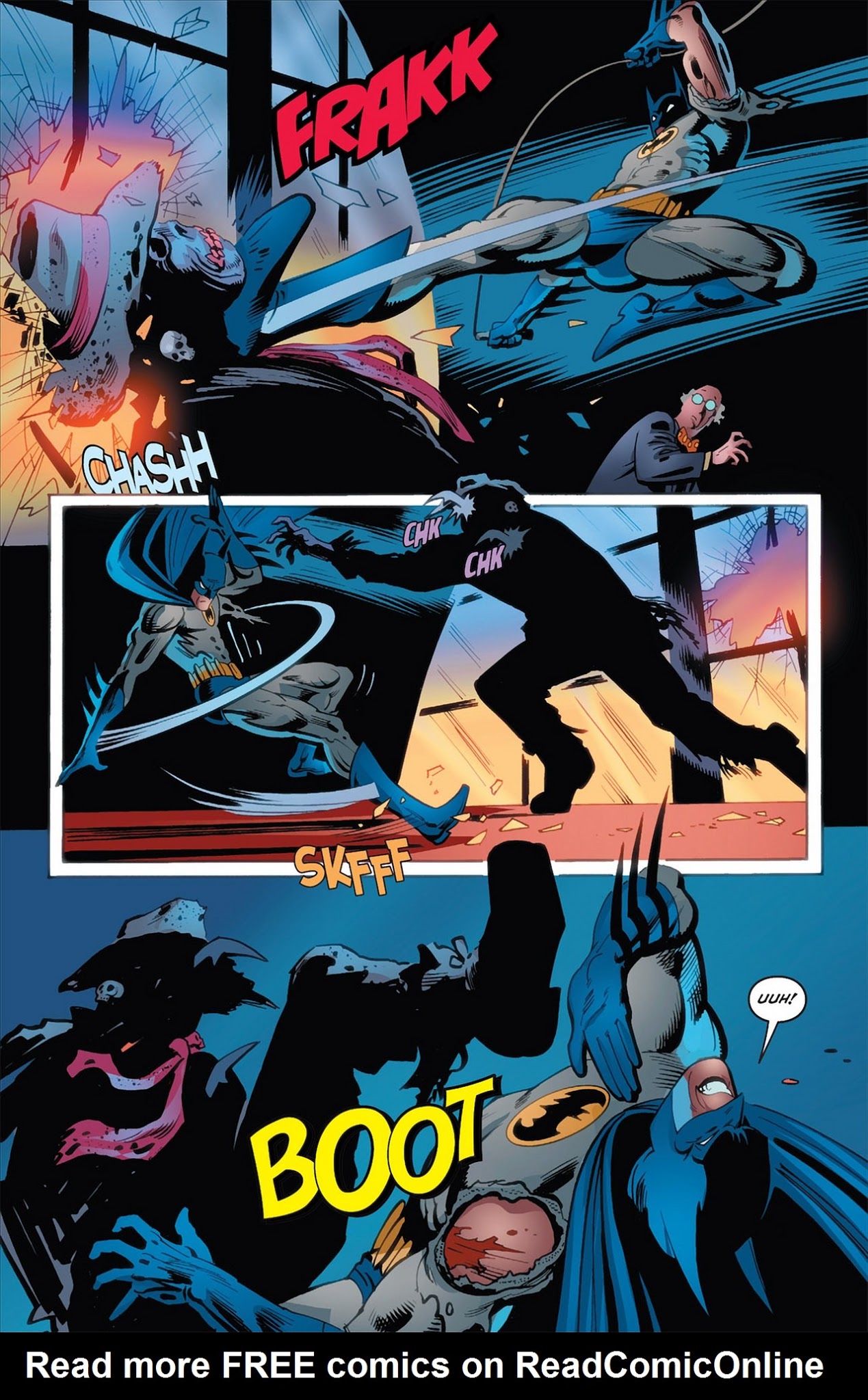 Read online DC Retroactive: Batman - The '90s comic -  Issue # Full - 21