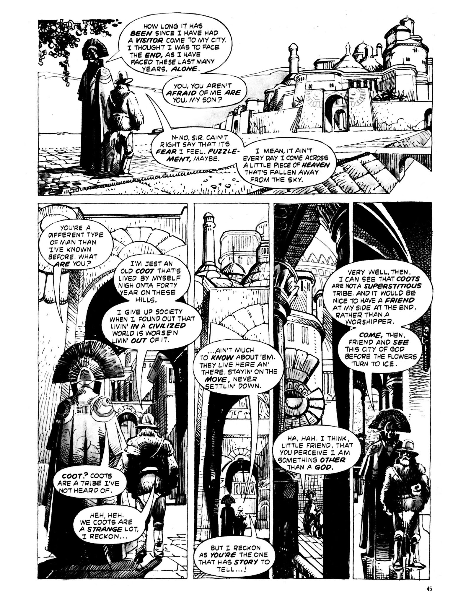 Read online Creepy Archives comic -  Issue # TPB 22 (Part 1) - 47