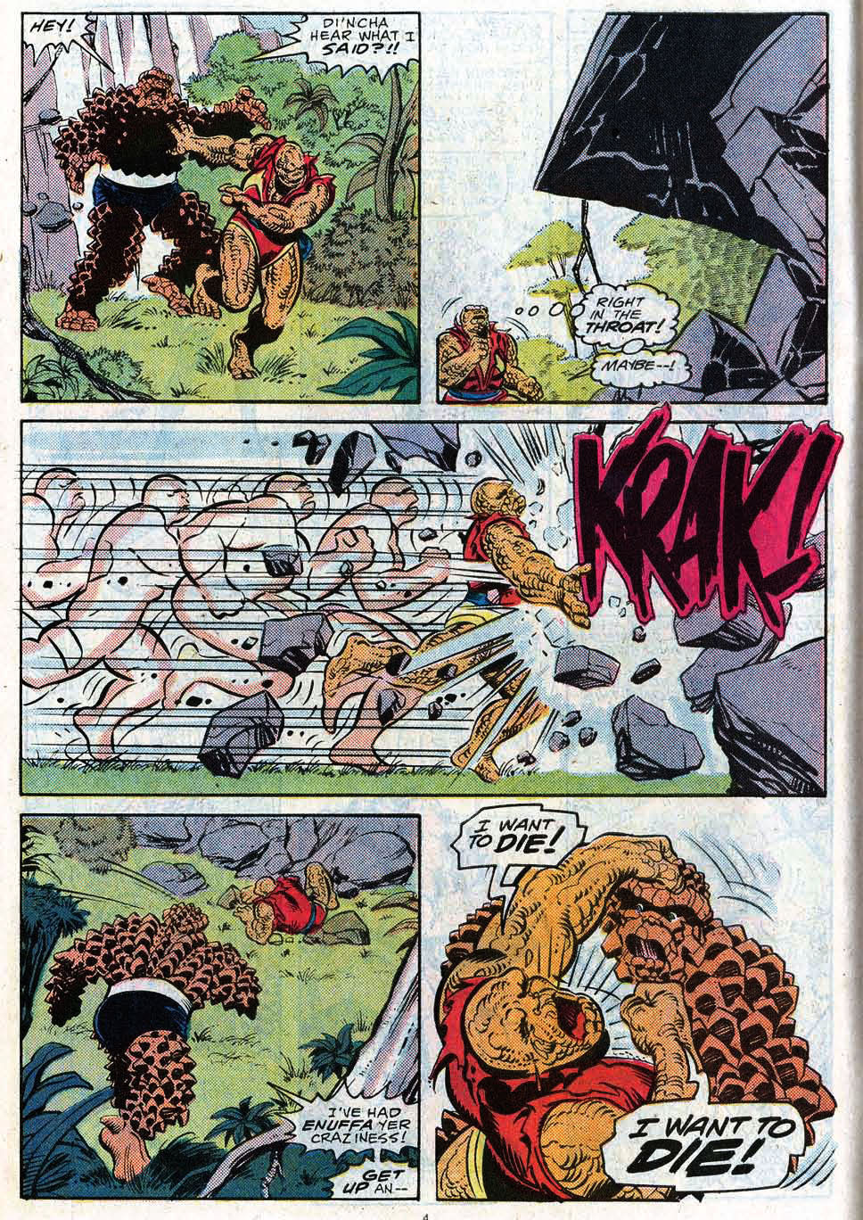 Read online Fantastic Four (1961) comic -  Issue #311 - 6