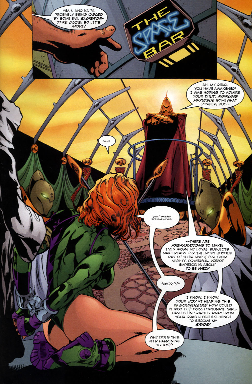 Read online Gen13: Science Friction comic -  Issue # Full - 12