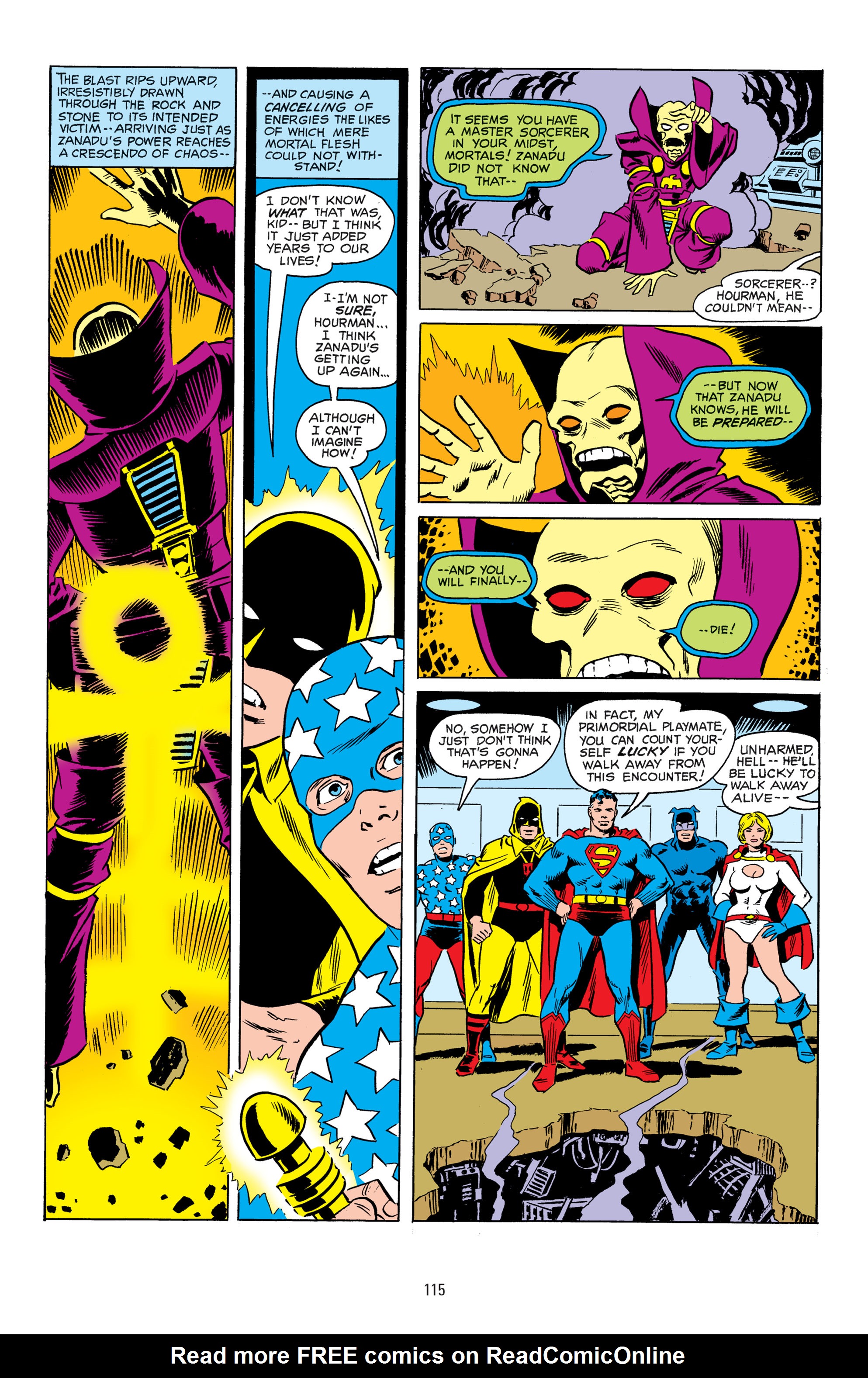 Read online All Star Comics: Only Legends Live Forever comic -  Issue # TPB (Part 2) - 15