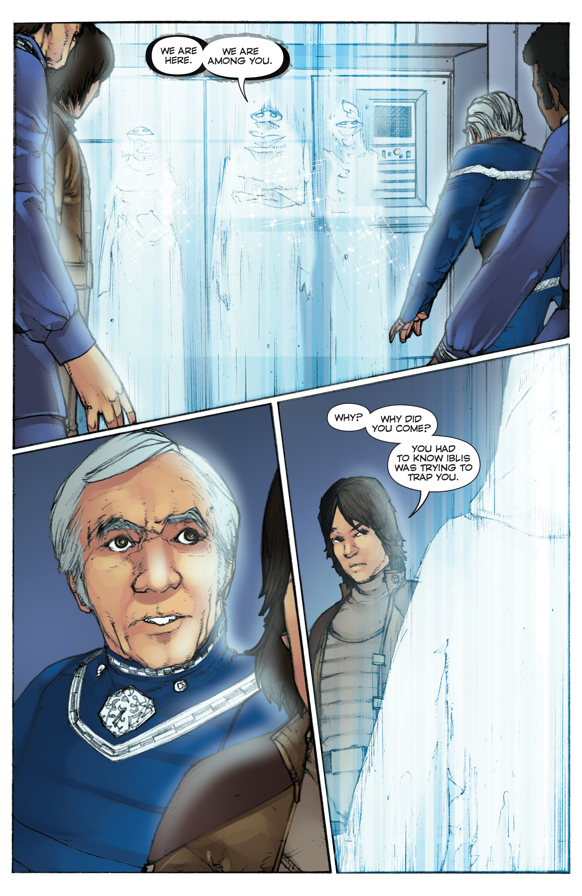 Read online Classic Battlestar Galactica (2016) comic -  Issue #5 - 15