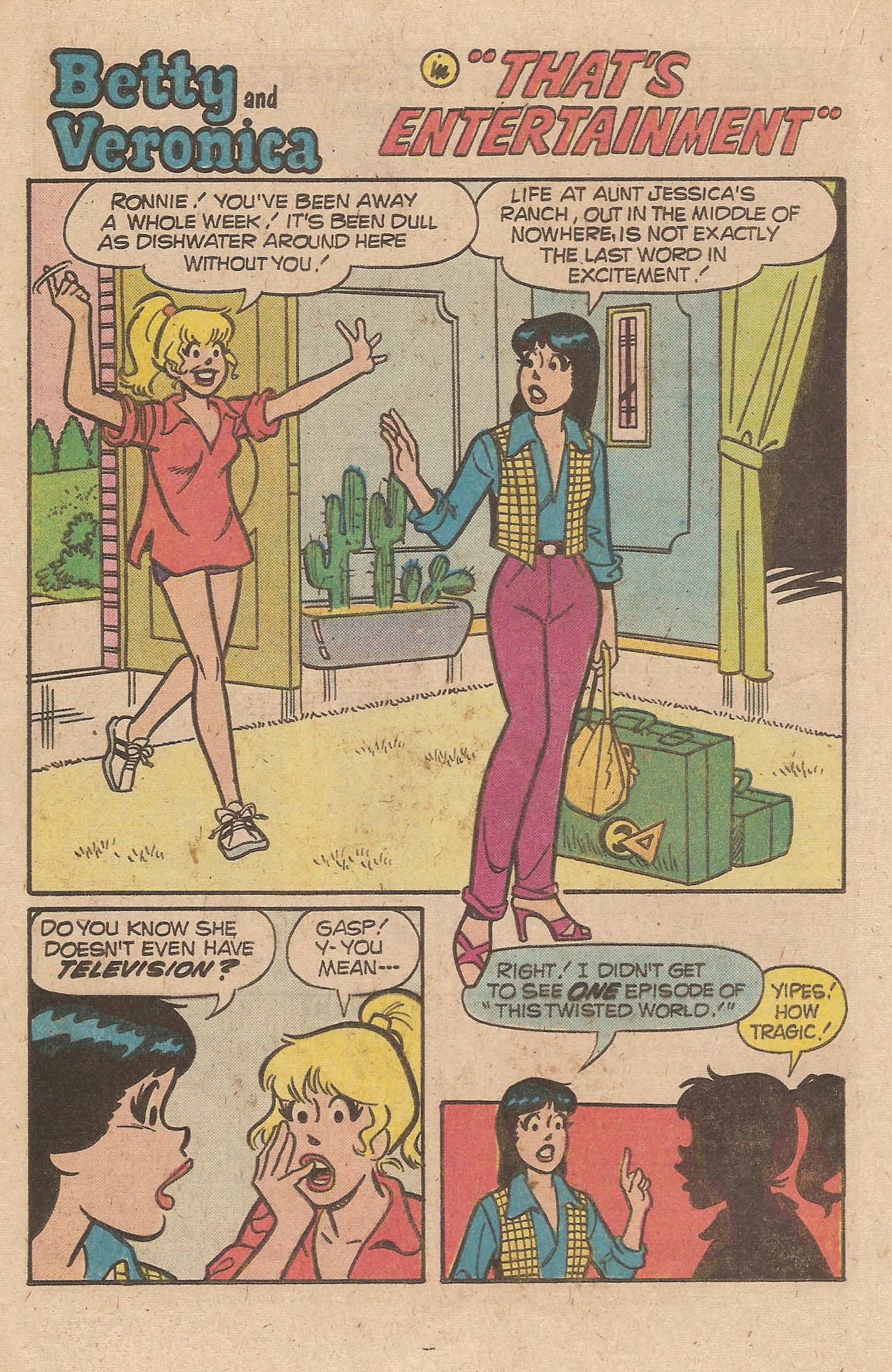 Read online Archie's Girls Betty and Veronica comic -  Issue #275 - 20