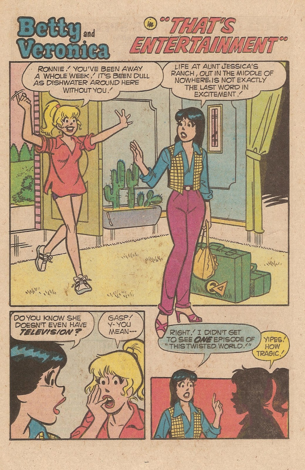 Archie's Girls Betty and Veronica issue 275 - Page 20