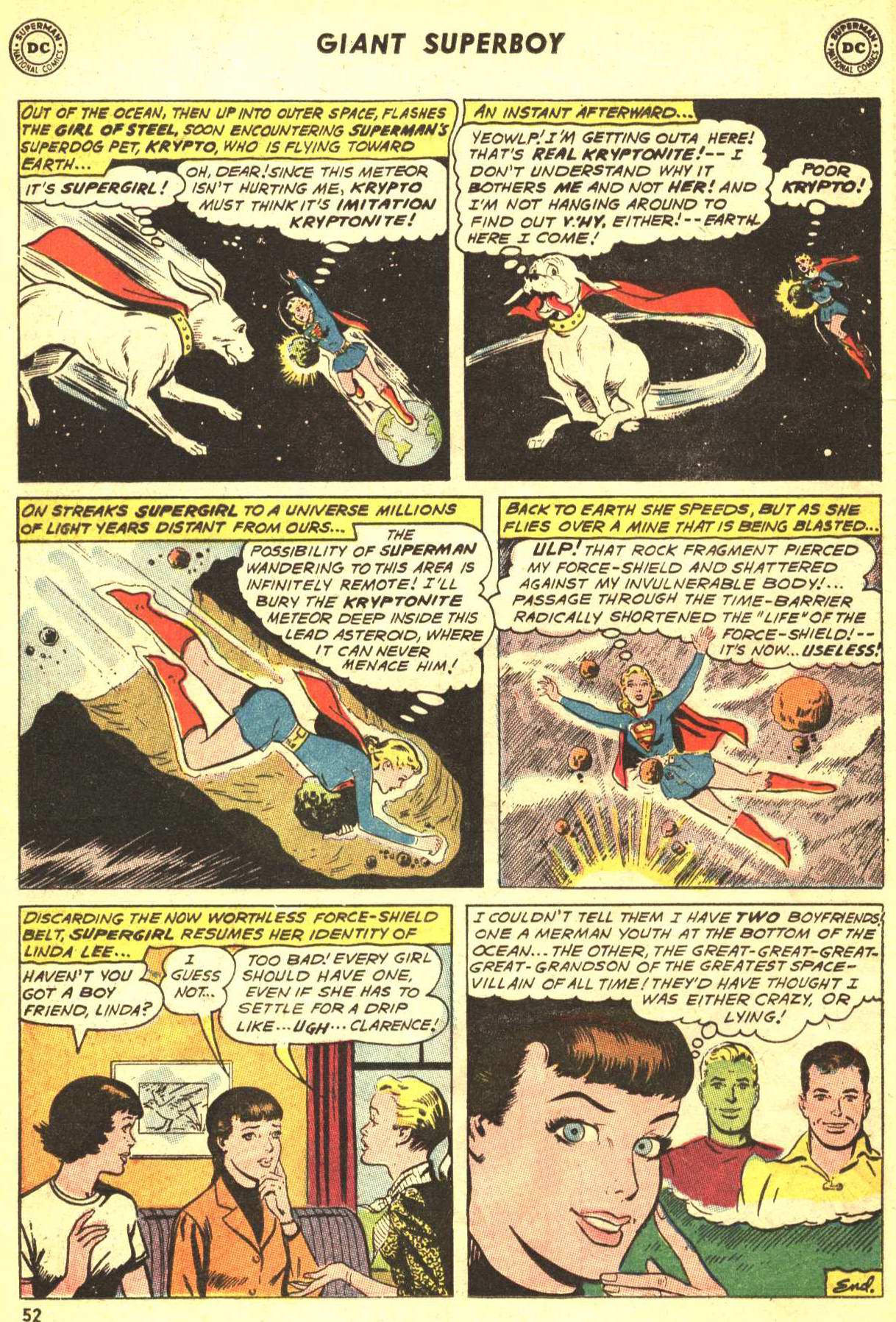 Read online Superboy (1949) comic -  Issue #147 - 49