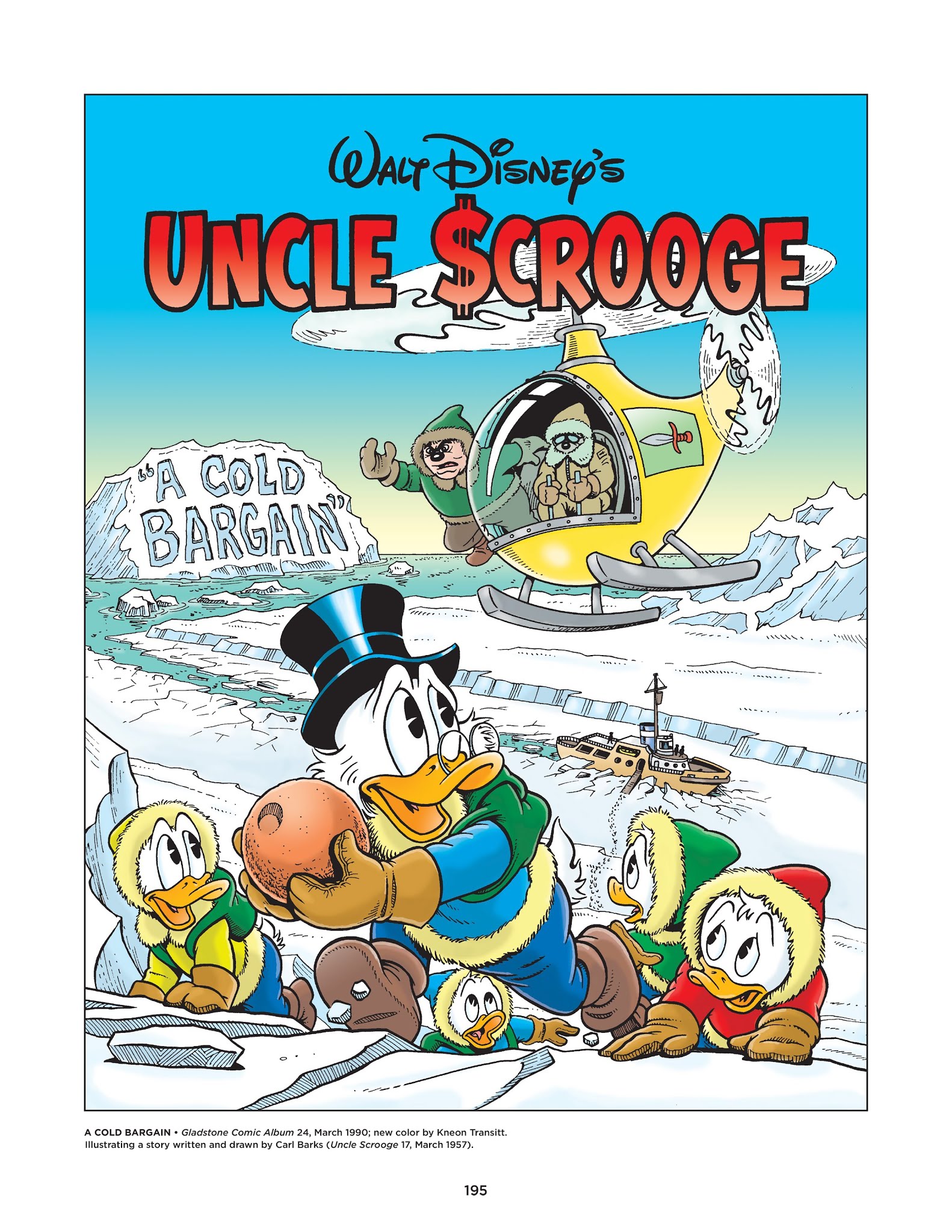 Read online Walt Disney Uncle Scrooge and Donald Duck: The Don Rosa Library comic -  Issue # TPB 2 (Part 2) - 96