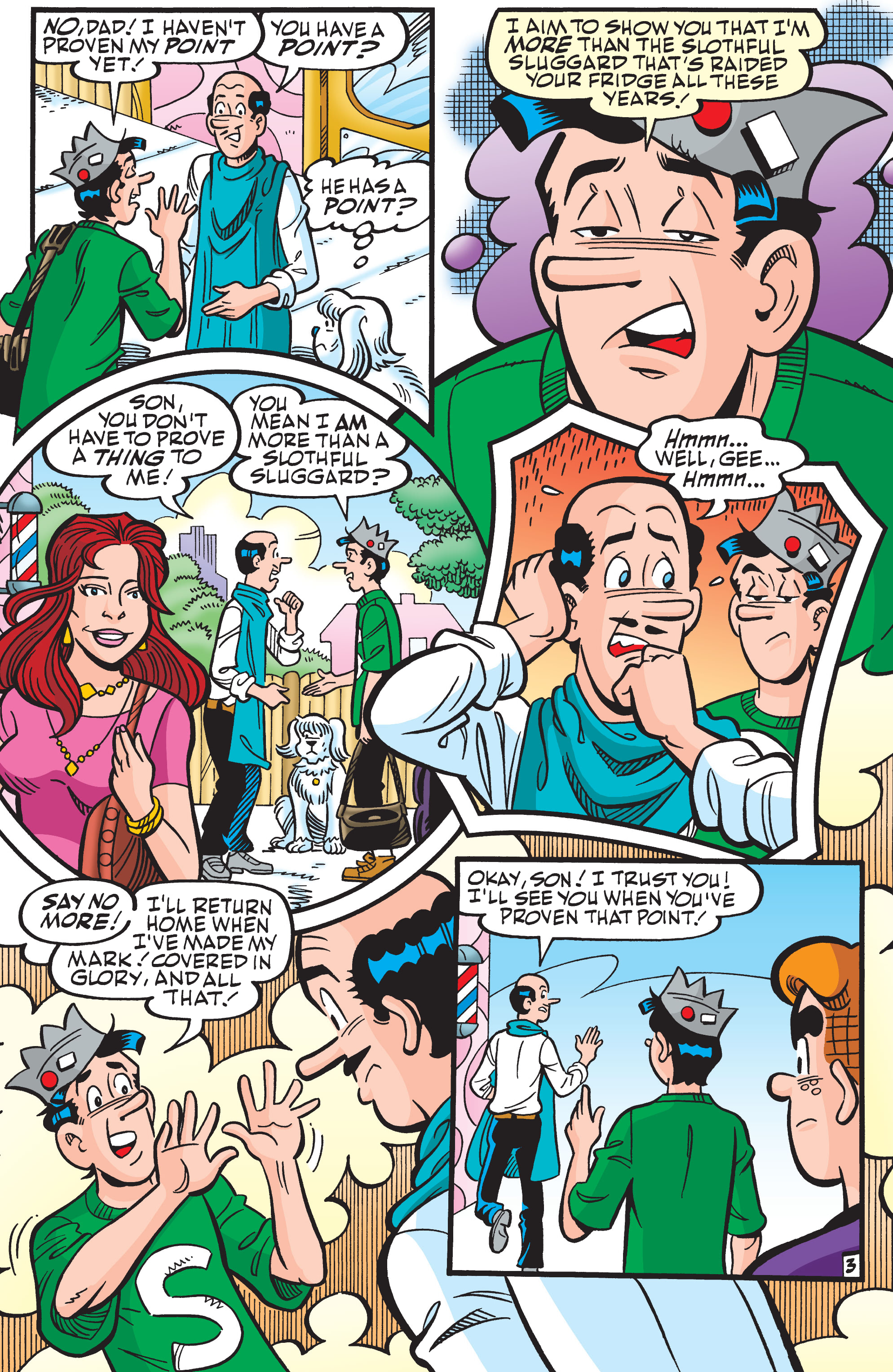 Read online Archie Comics 80th Anniversary Presents comic -  Issue #18 - 96