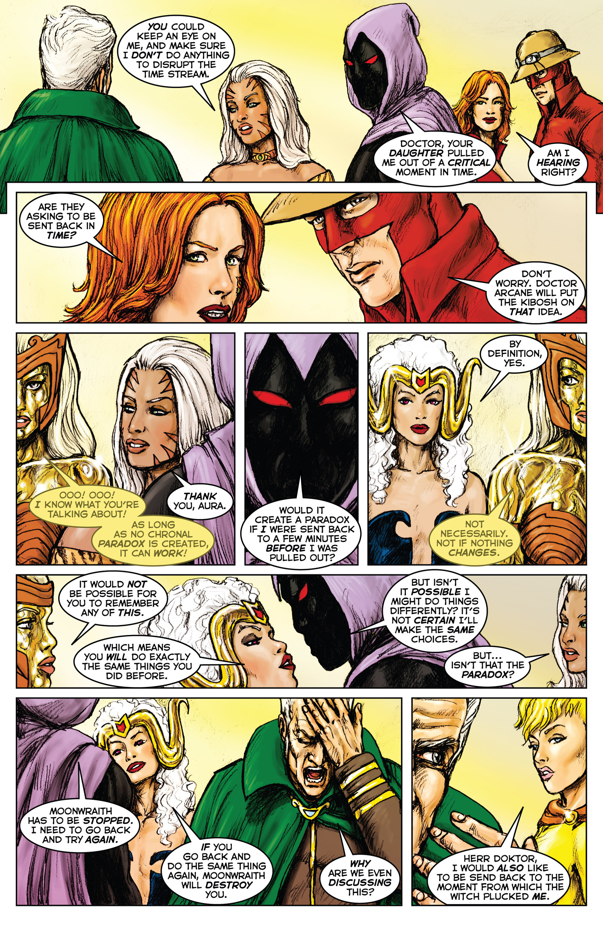 League of Champions Issue #16 #16 - English 22