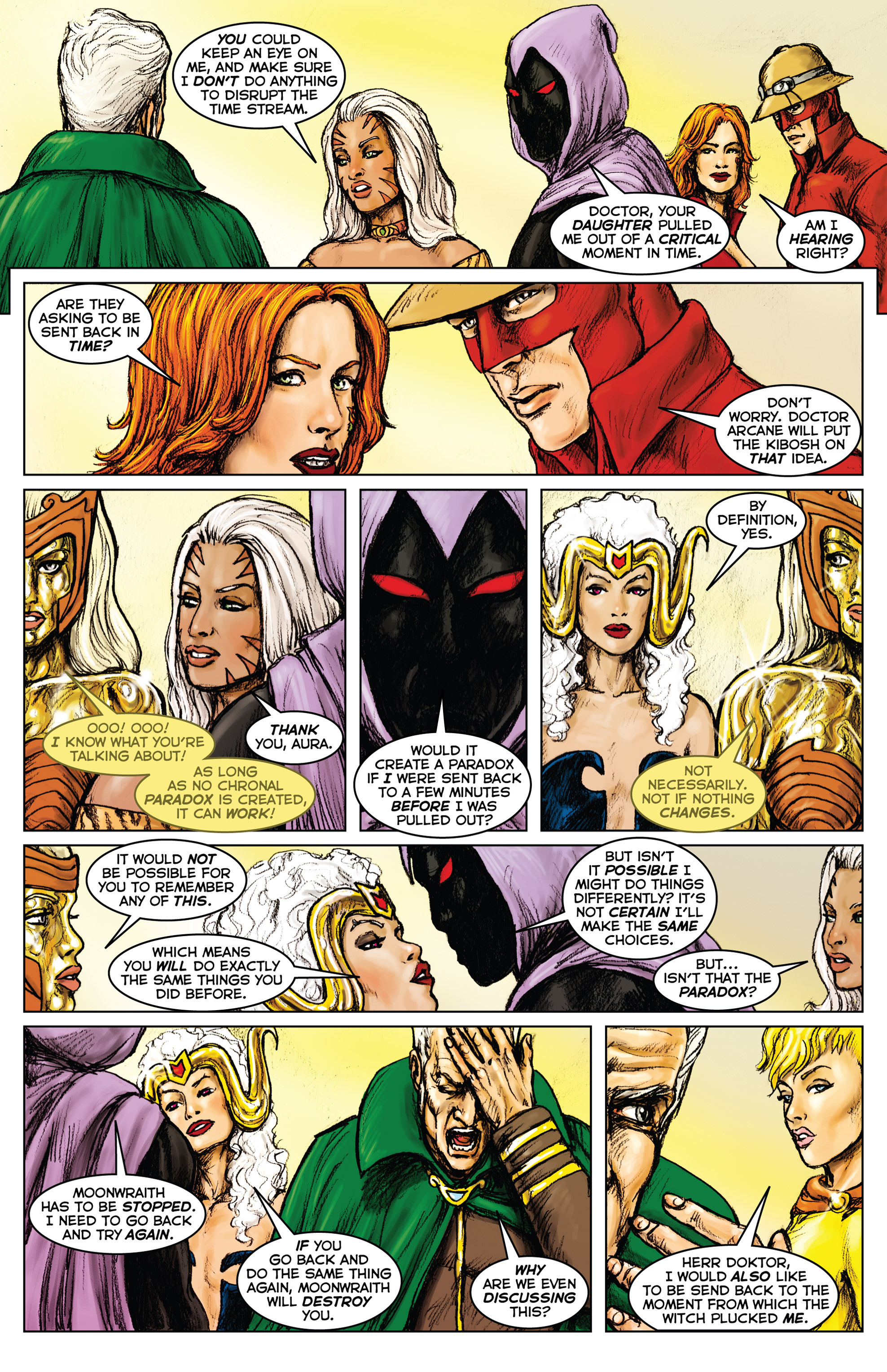 Read online League of Champions comic -  Issue #16 - 22