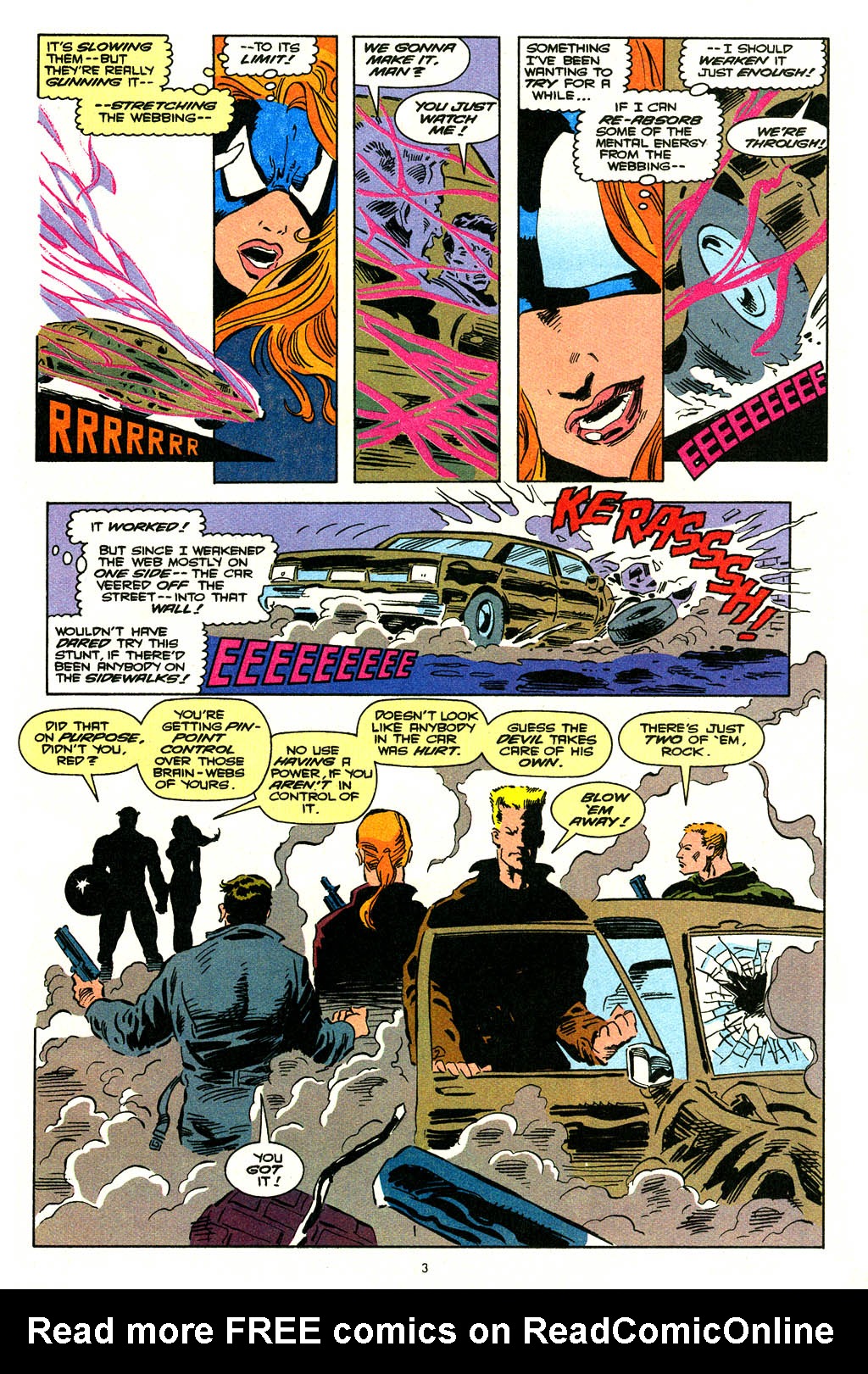Read online Spider-Woman (1993) comic -  Issue #1 - 4