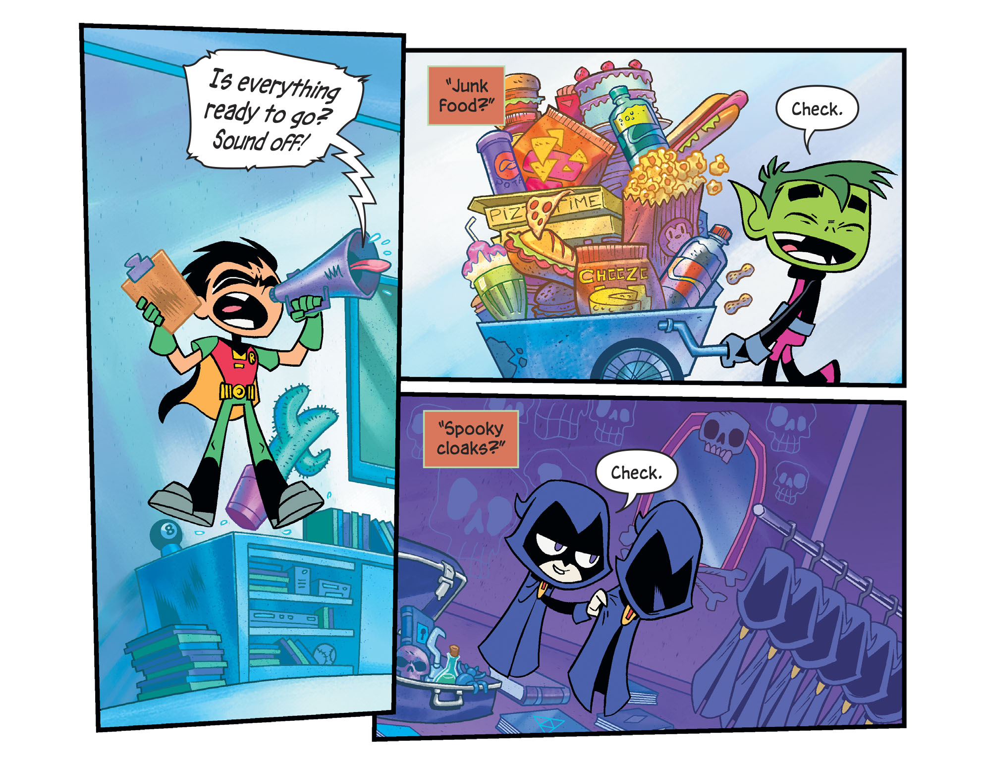 Read online Teen Titans Go! To Camp comic -  Issue #1 - 6