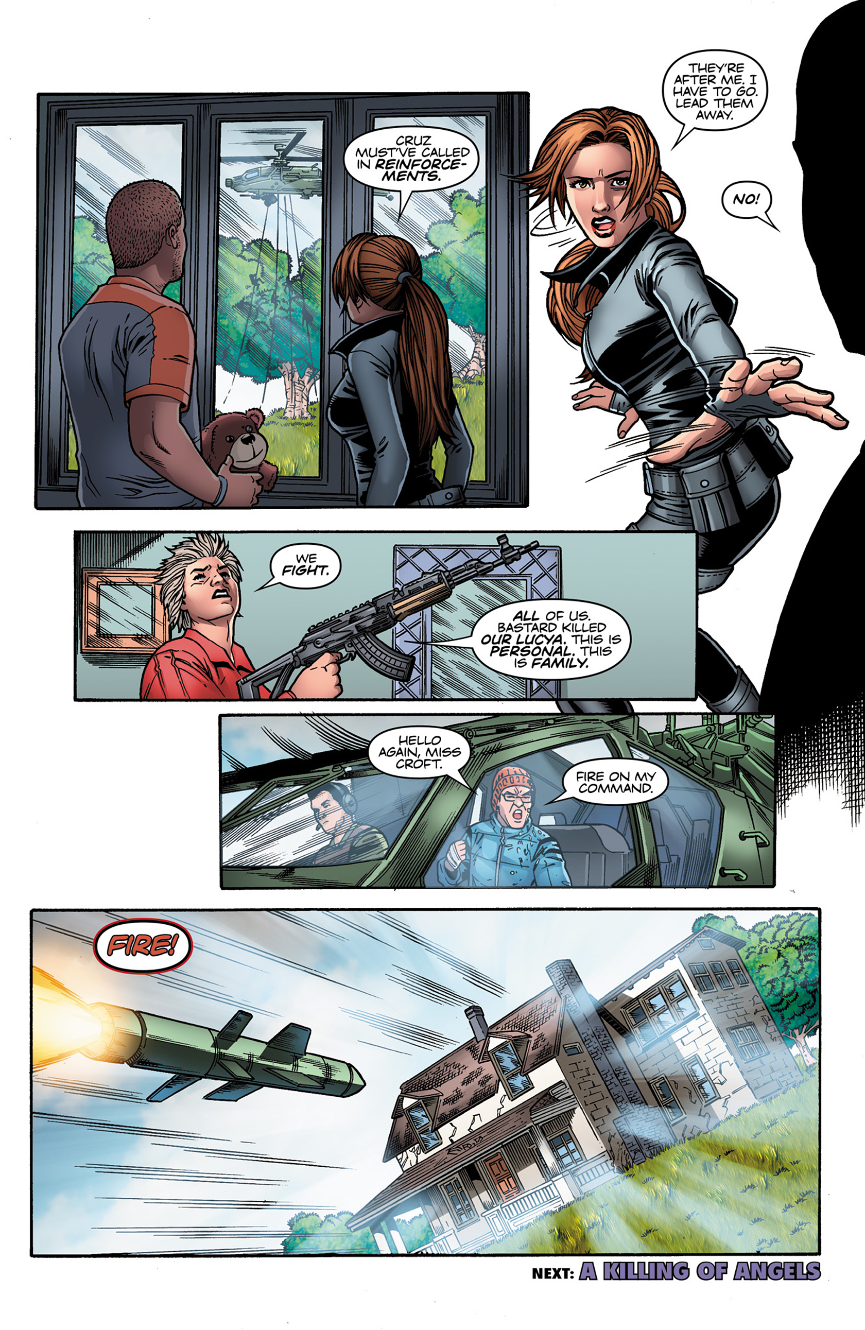 Read online Tomb Raider (2014) comic -  Issue #9 - 24