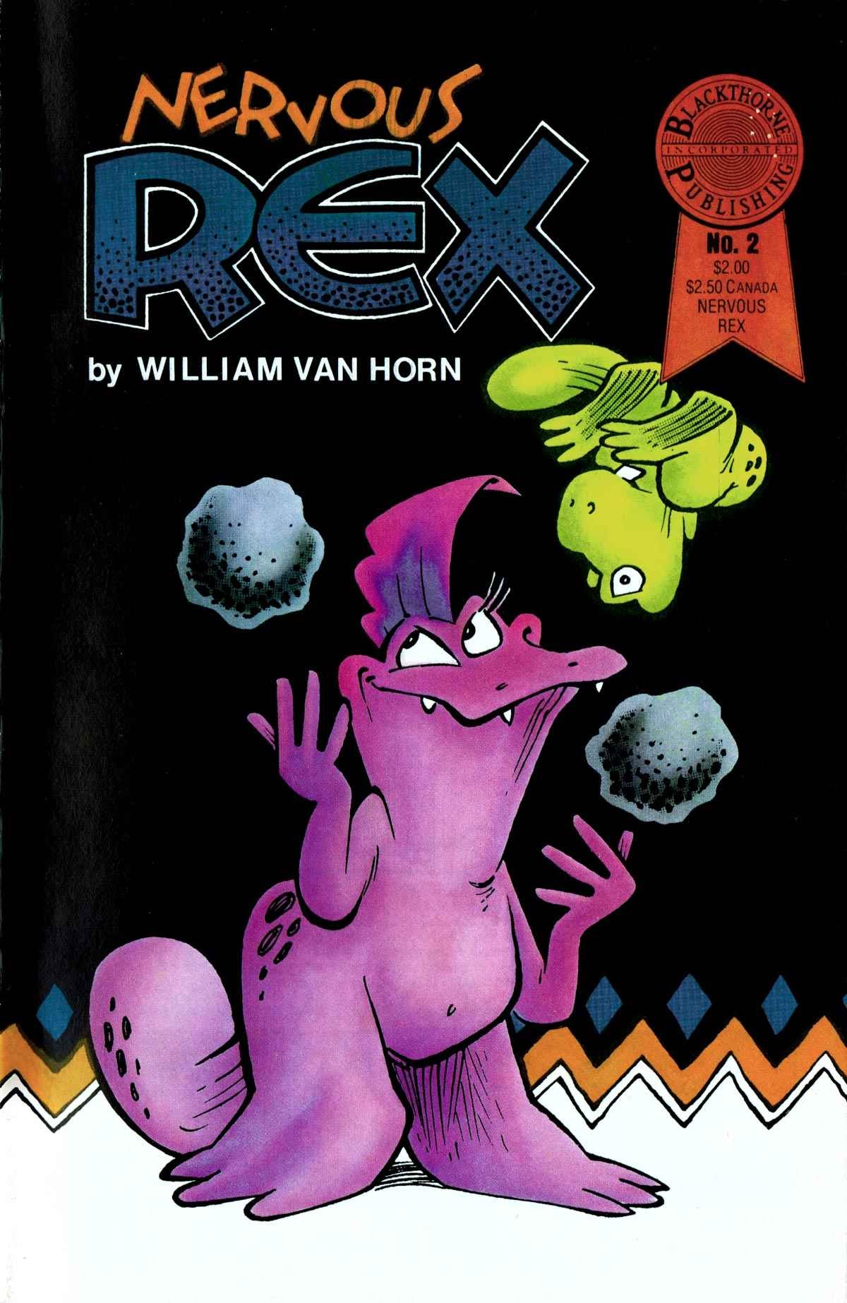 Read online Nervous Rex comic -  Issue #2 - 1