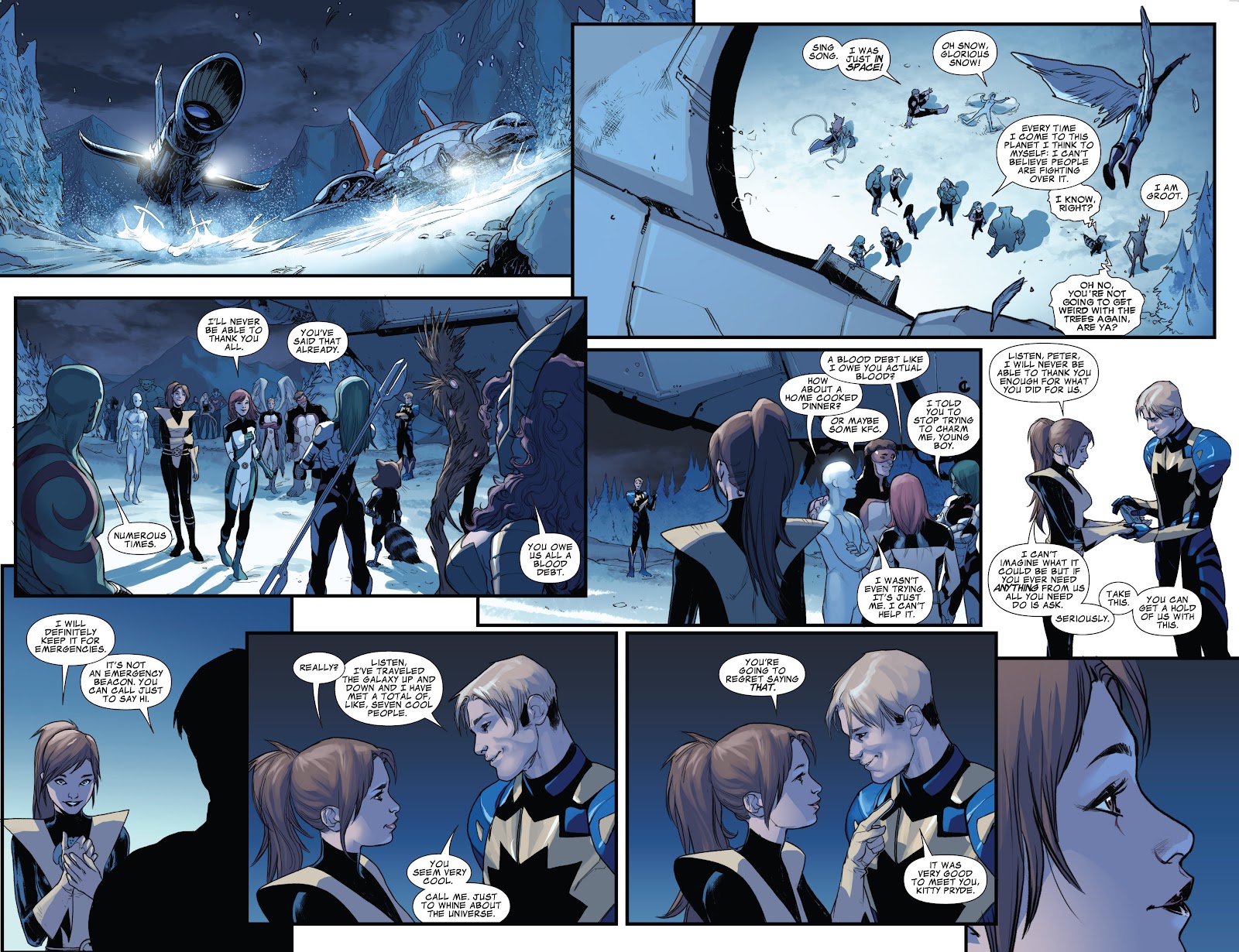 Guardians of the Galaxy (2013) issue 13 - Page 11