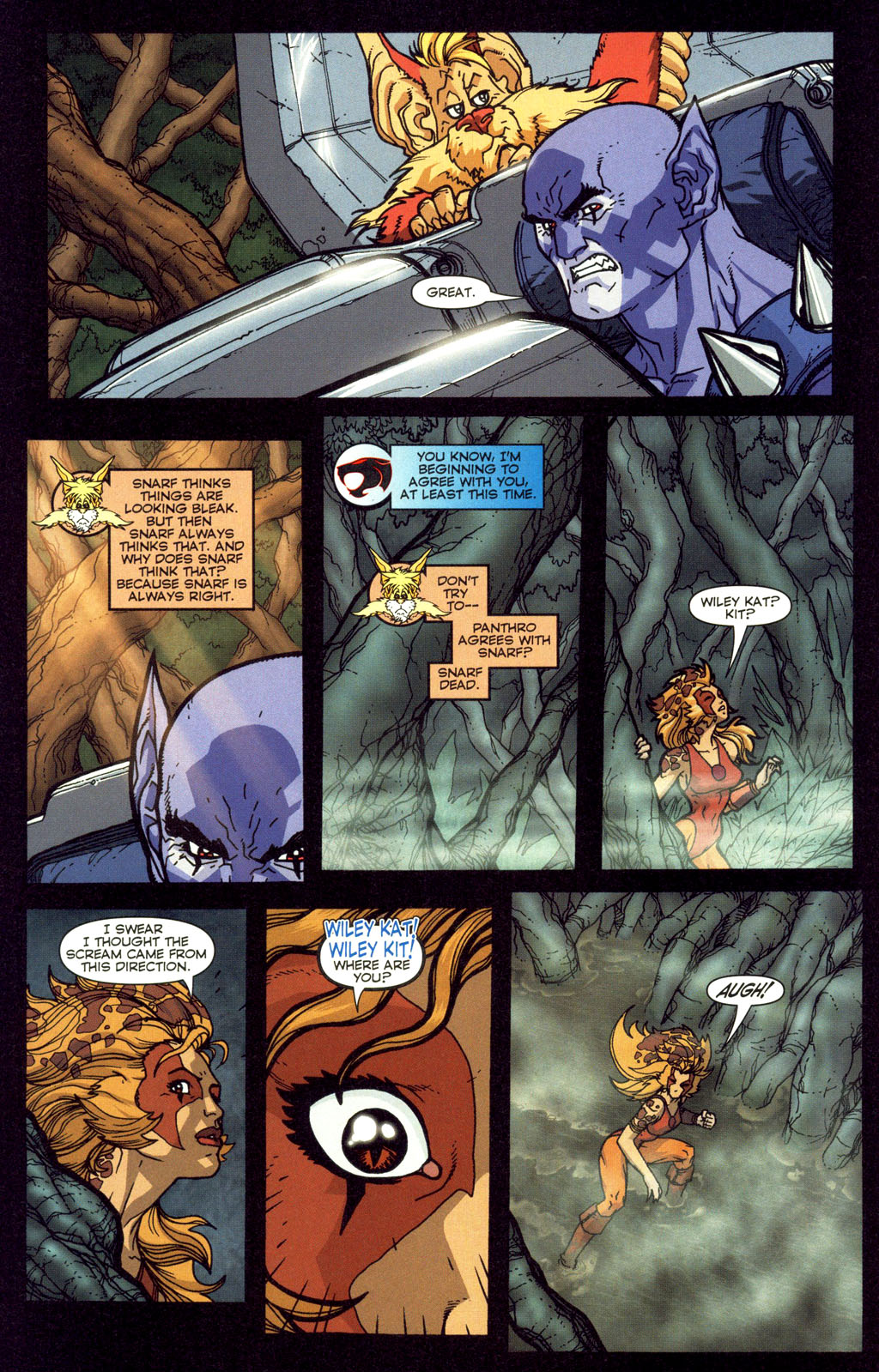 Read online ThunderCats: HammerHand's Revenge comic -  Issue #2 - 5