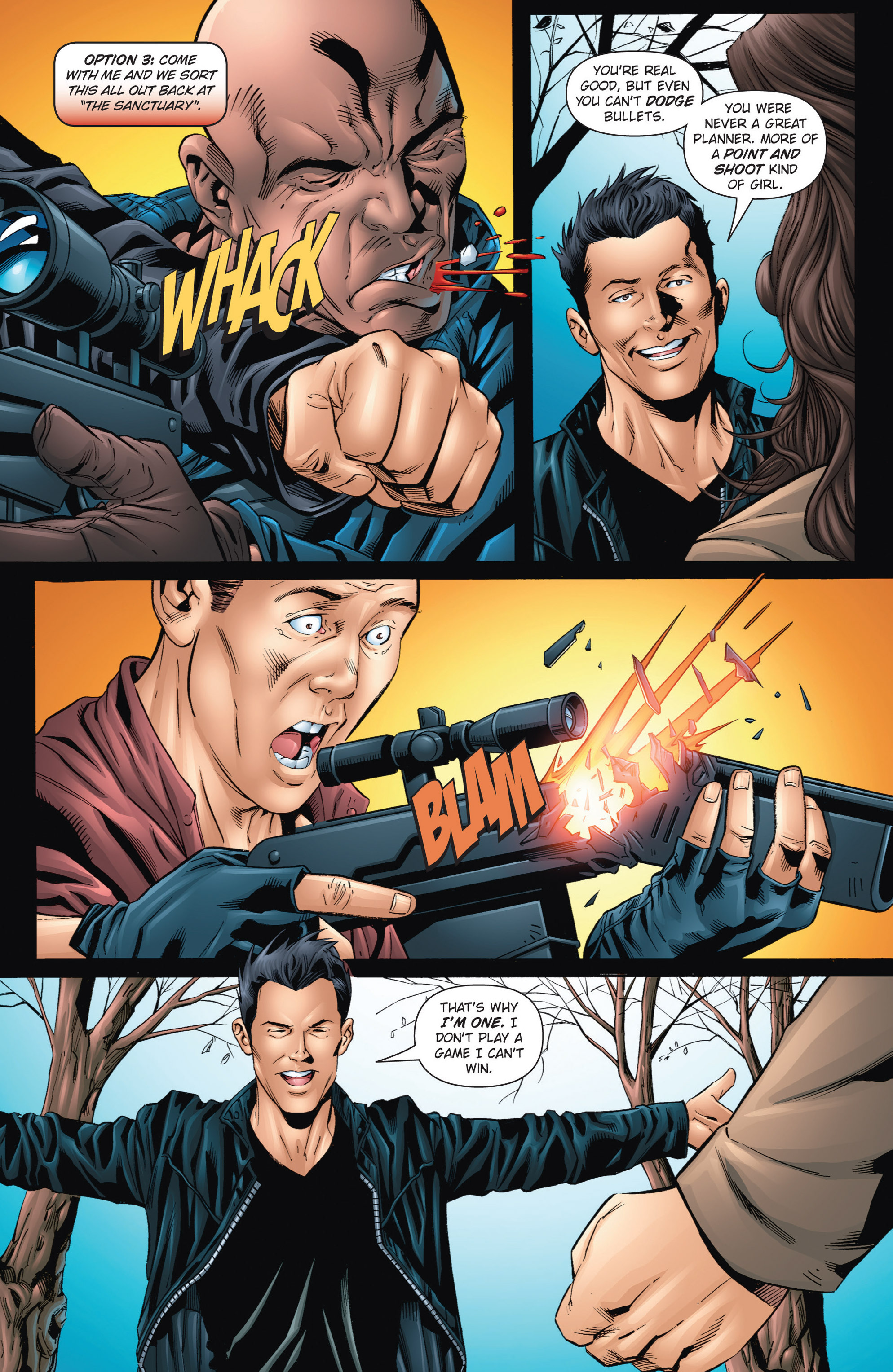 Read online Angel Falling comic -  Issue # TPB - 44