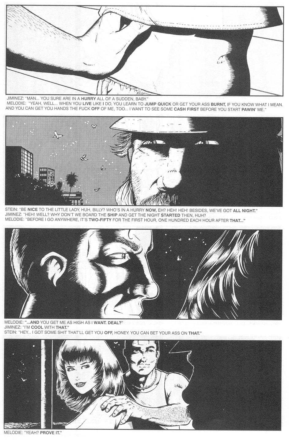 Read online Widow: The Origin comic -  Issue #1 - 7