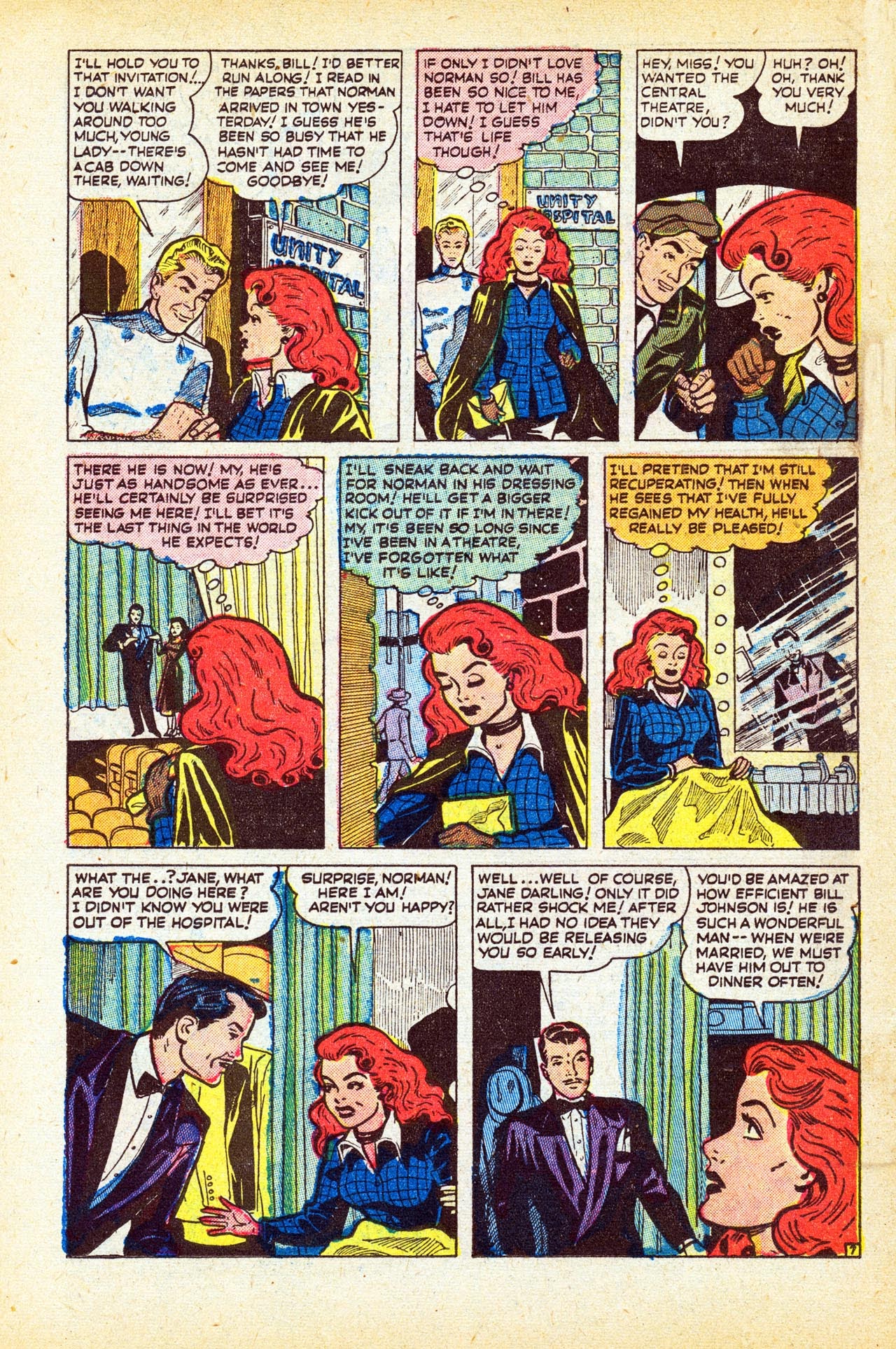 Read online Girl Comics (1949) comic -  Issue #1 - 26
