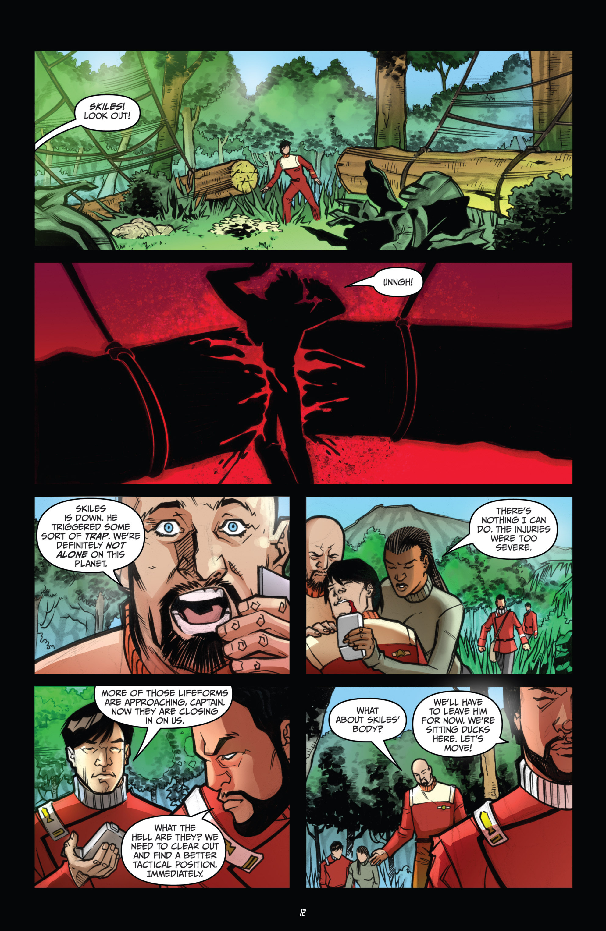 Read online Star Trek: Alien Spotlight comic -  Issue # TPB 1 - 13