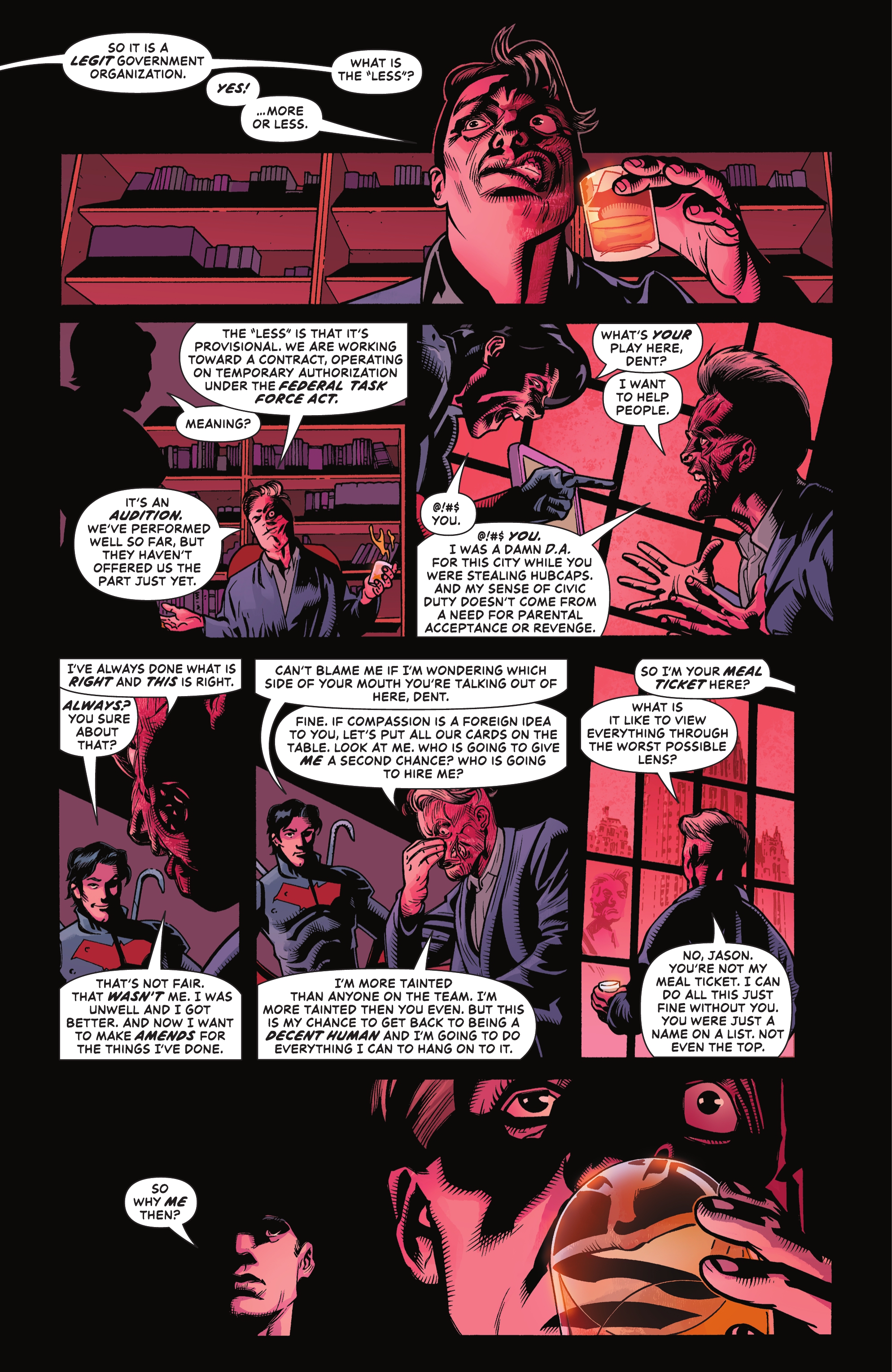 Read online Task Force Z comic -  Issue #4 - 9