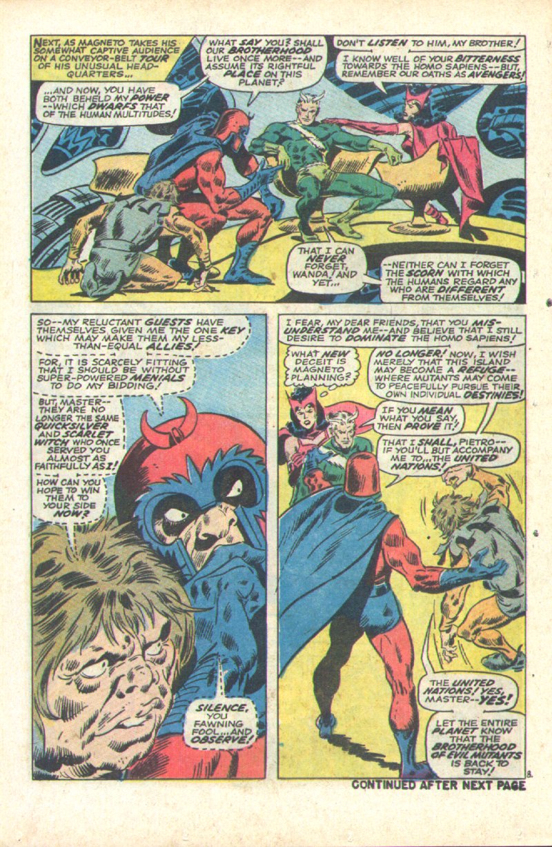 Read online The Avengers (1963) comic -  Issue #49 - 9