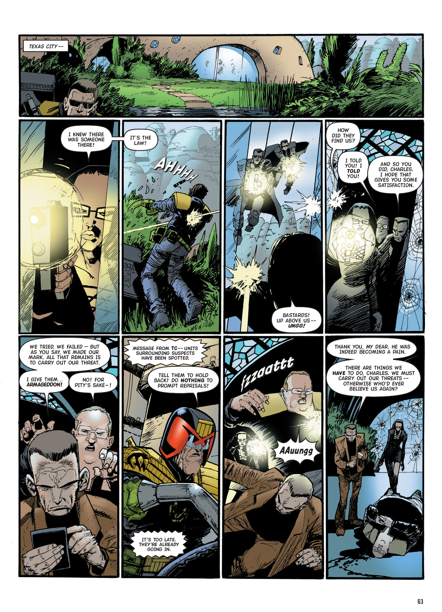 Read online Judge Dredd: The Complete Case Files comic -  Issue # TPB 40 (Part 1) - 64