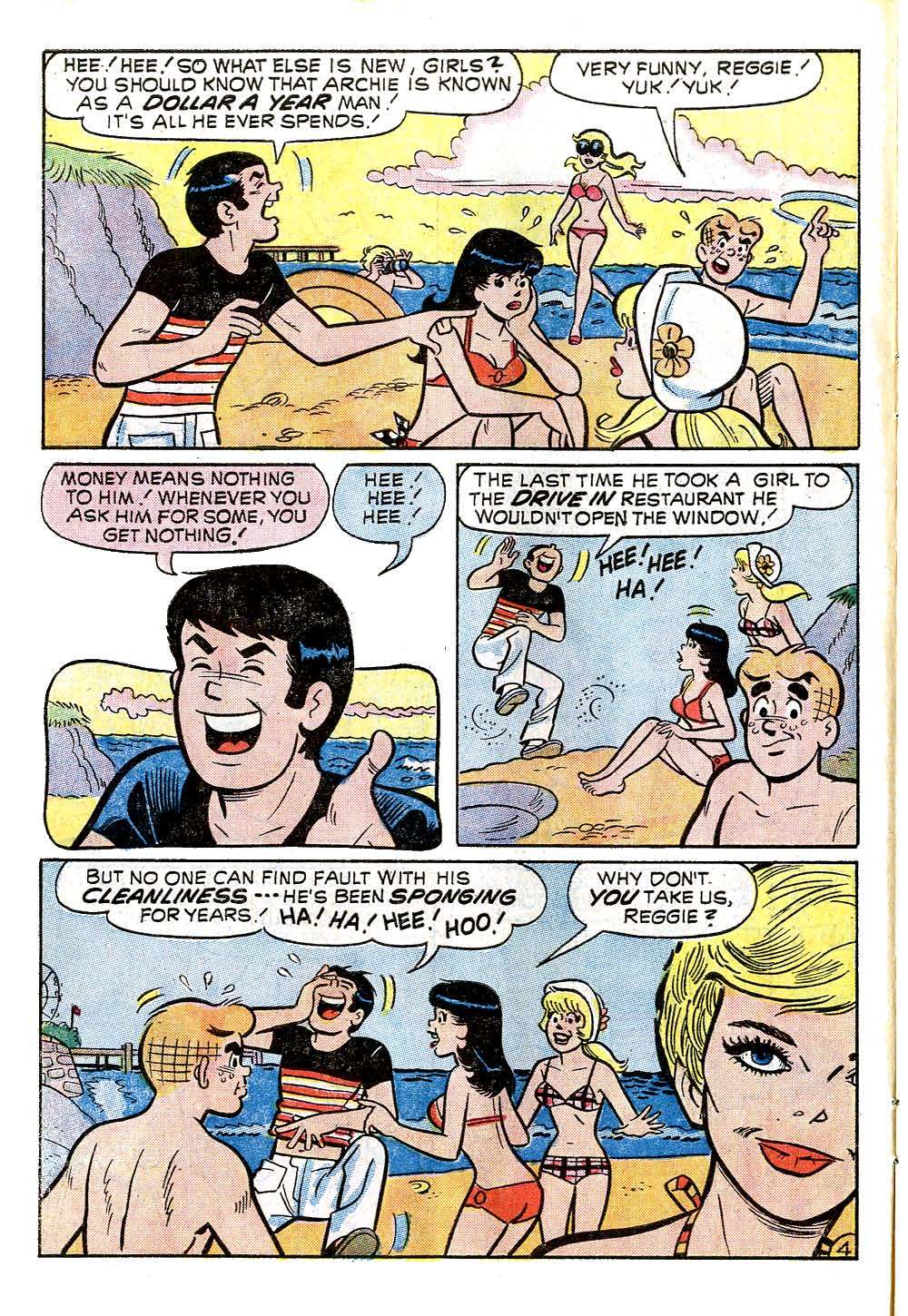 Read online Archie's Girls Betty and Veronica comic -  Issue #215 - 6