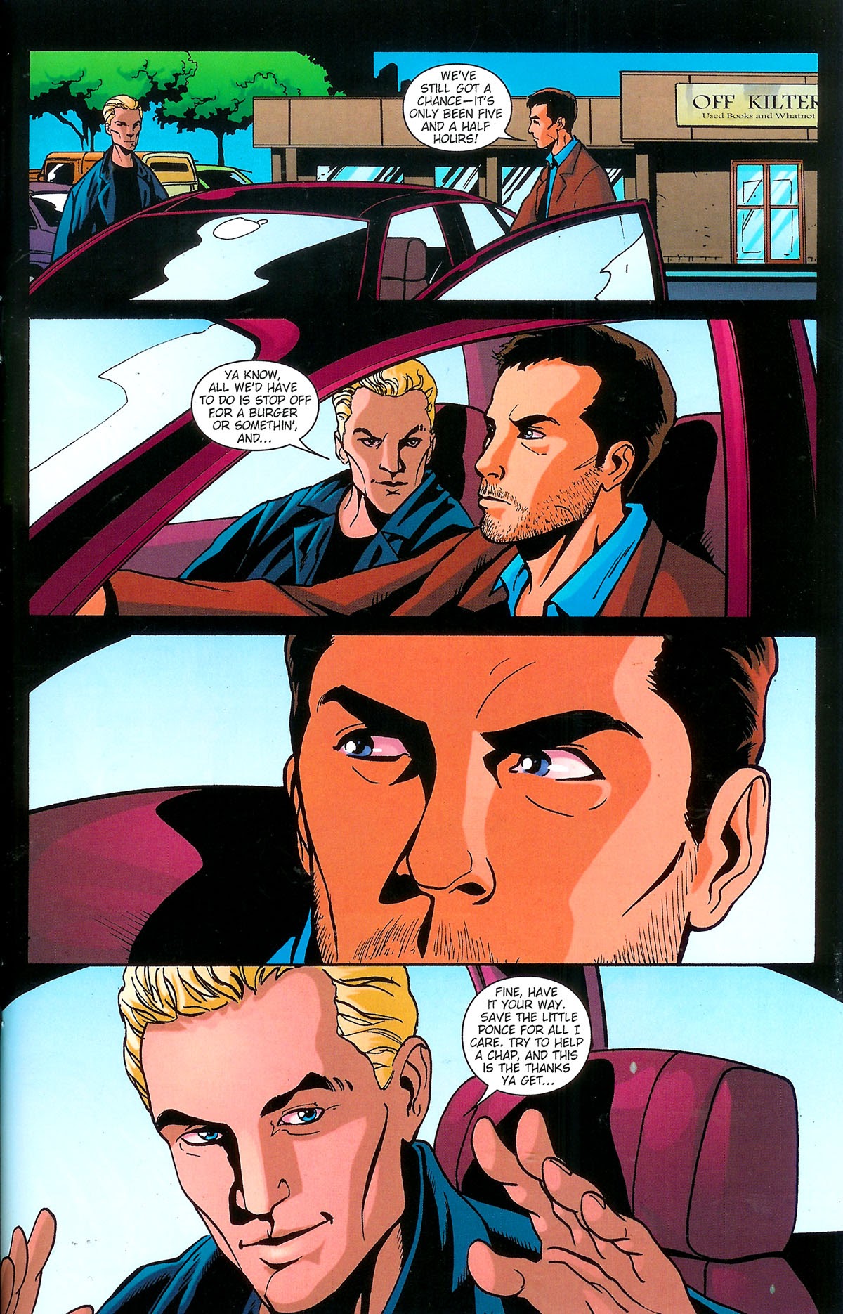 Read online Angel Spotlight comic -  Issue #3 - 21