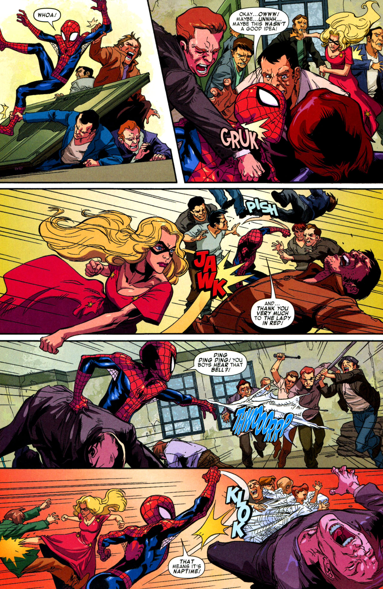 Read online Marvel Adventures Spider-Man (2005) comic -  Issue #58 - 6