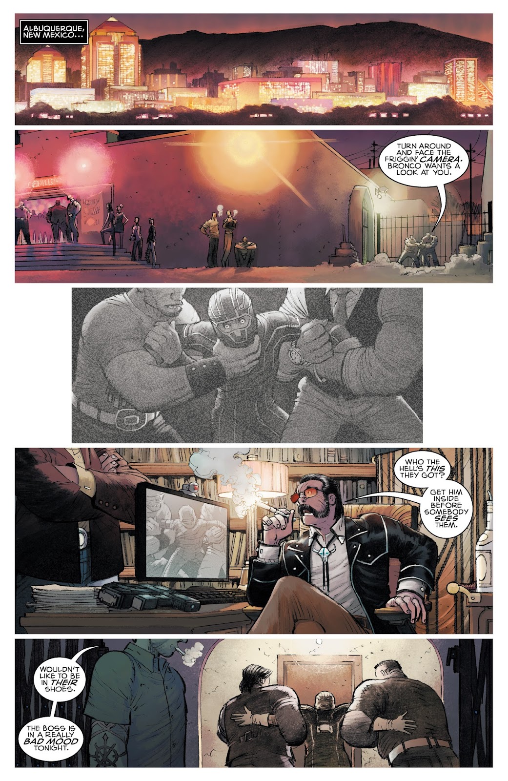 Kick-Ass (2018) issue 1 - Page 3