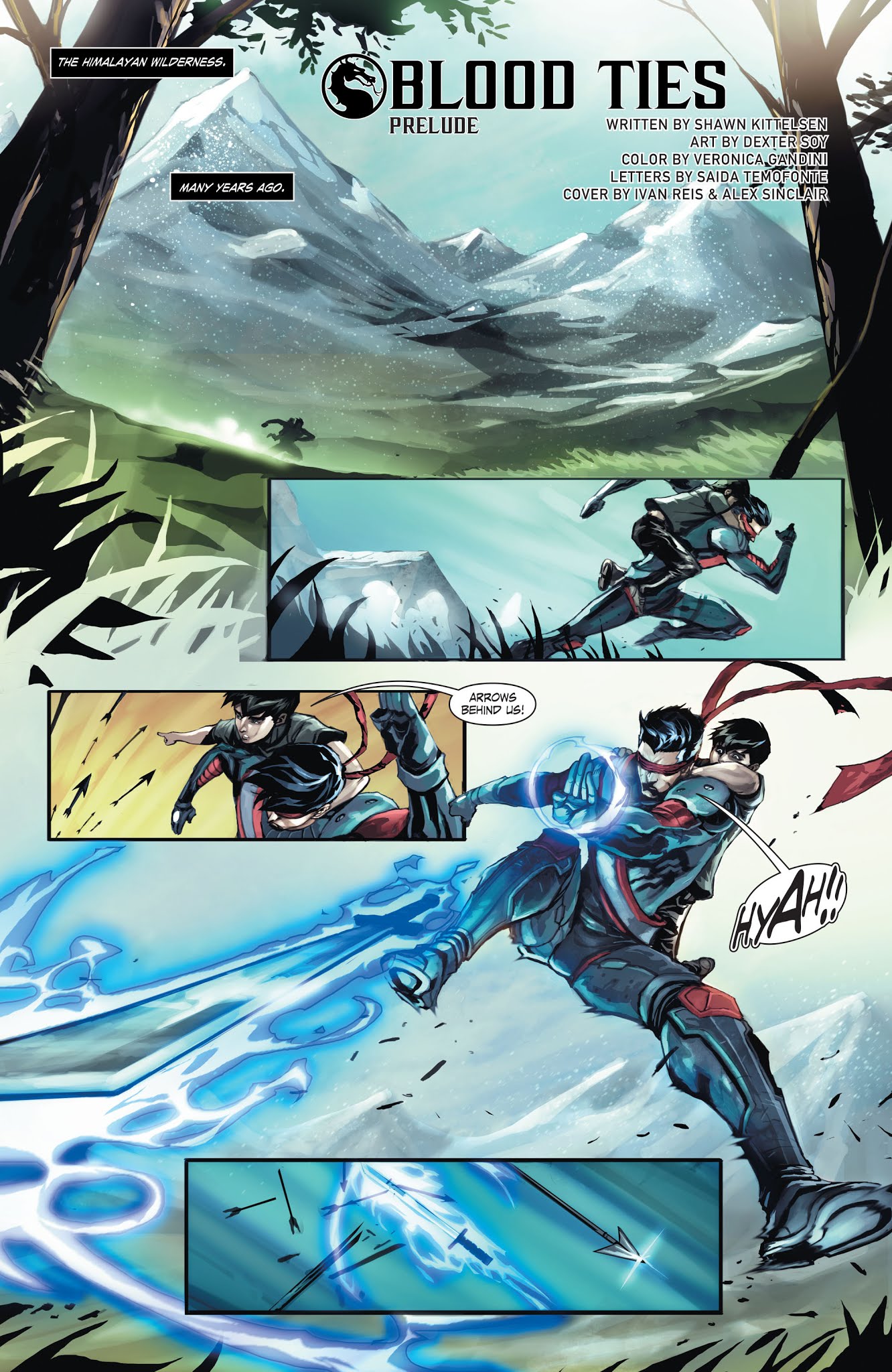 Read online Mortal Kombat X [I] comic -  Issue # _TPB 1 - 5