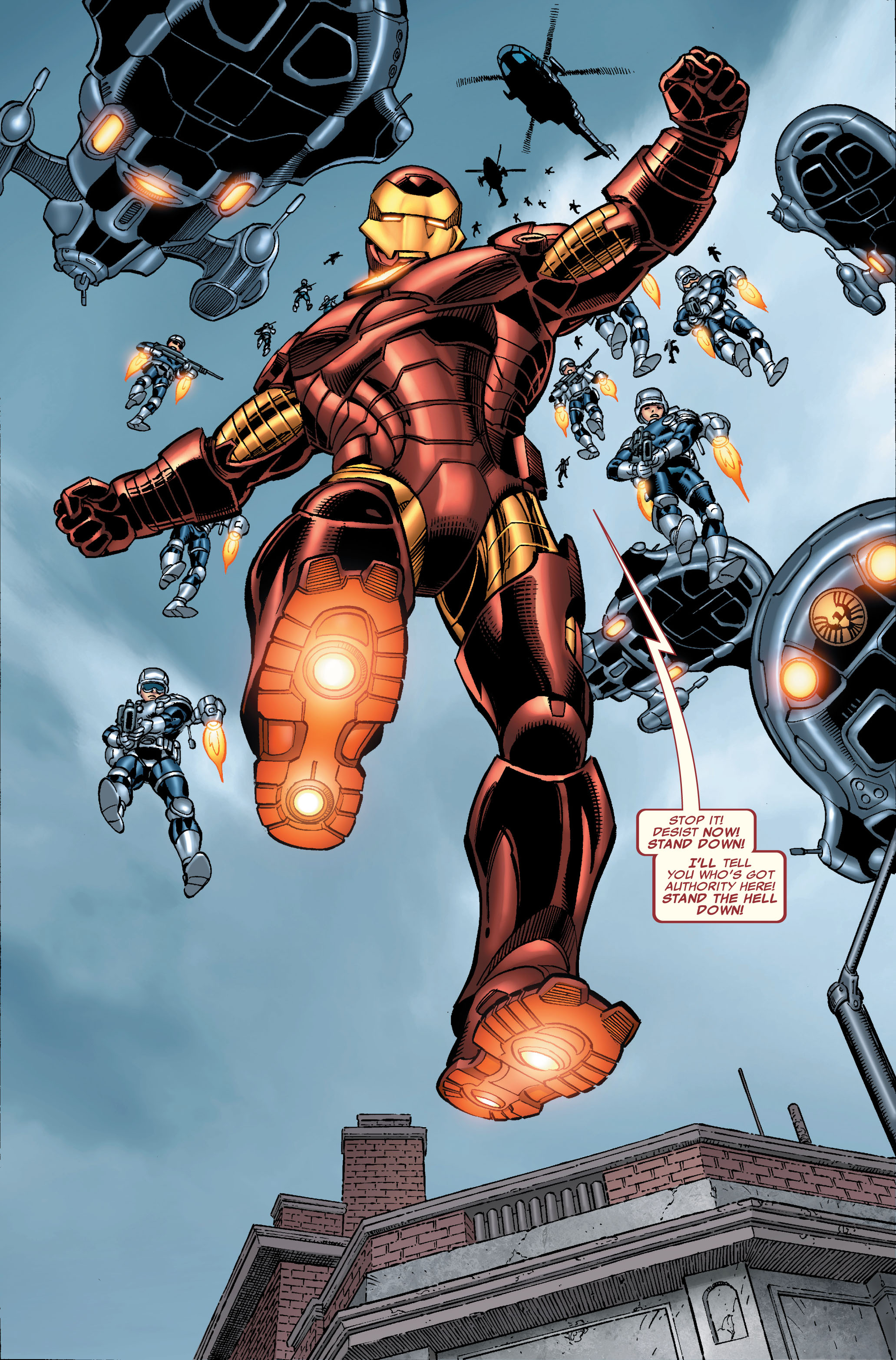 Read online Nova (2007) comic -  Issue #3 - 11