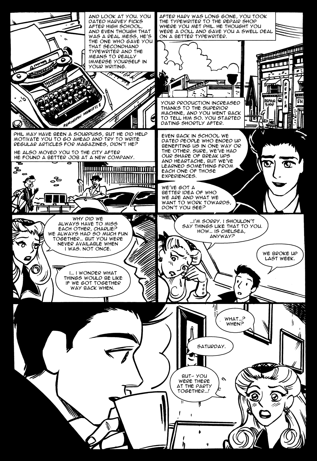 Read online Four-Letter Worlds comic -  Issue # TPB - 113