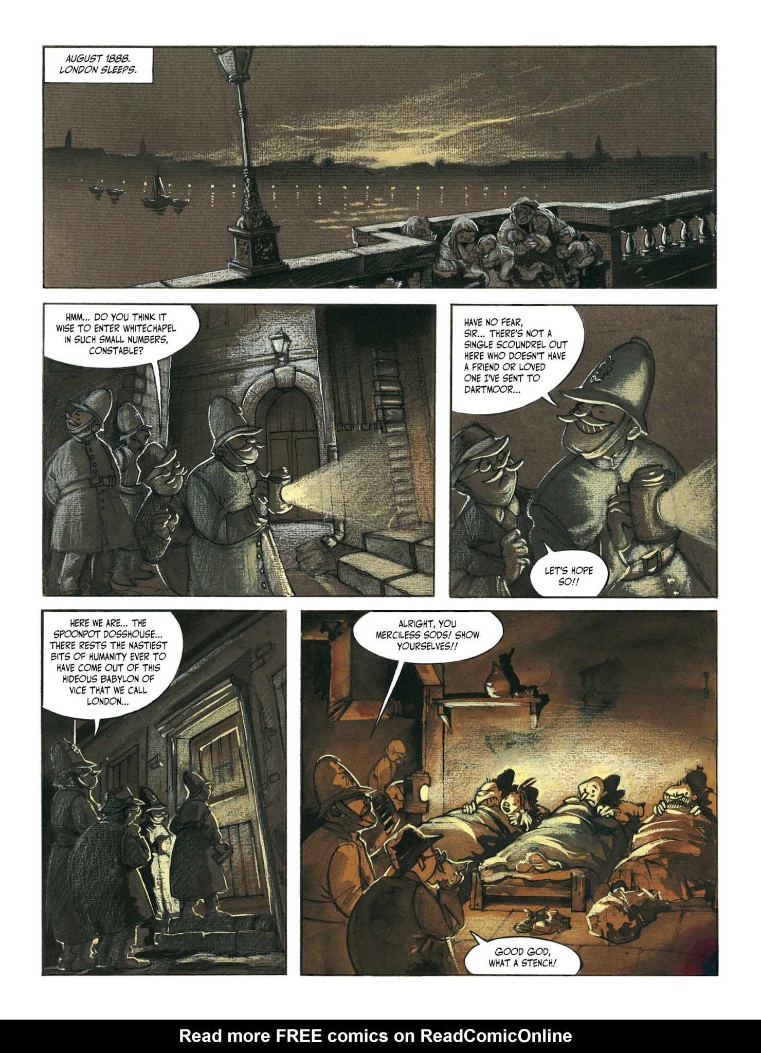 Read online Basil & Victoria comic -  Issue #2 - 4