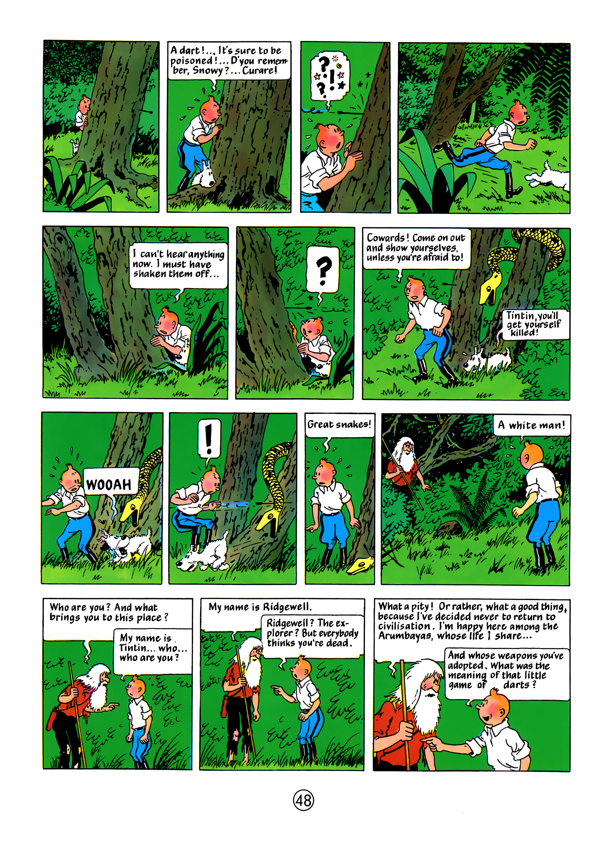 Read online The Adventures of Tintin comic -  Issue #6 - 51