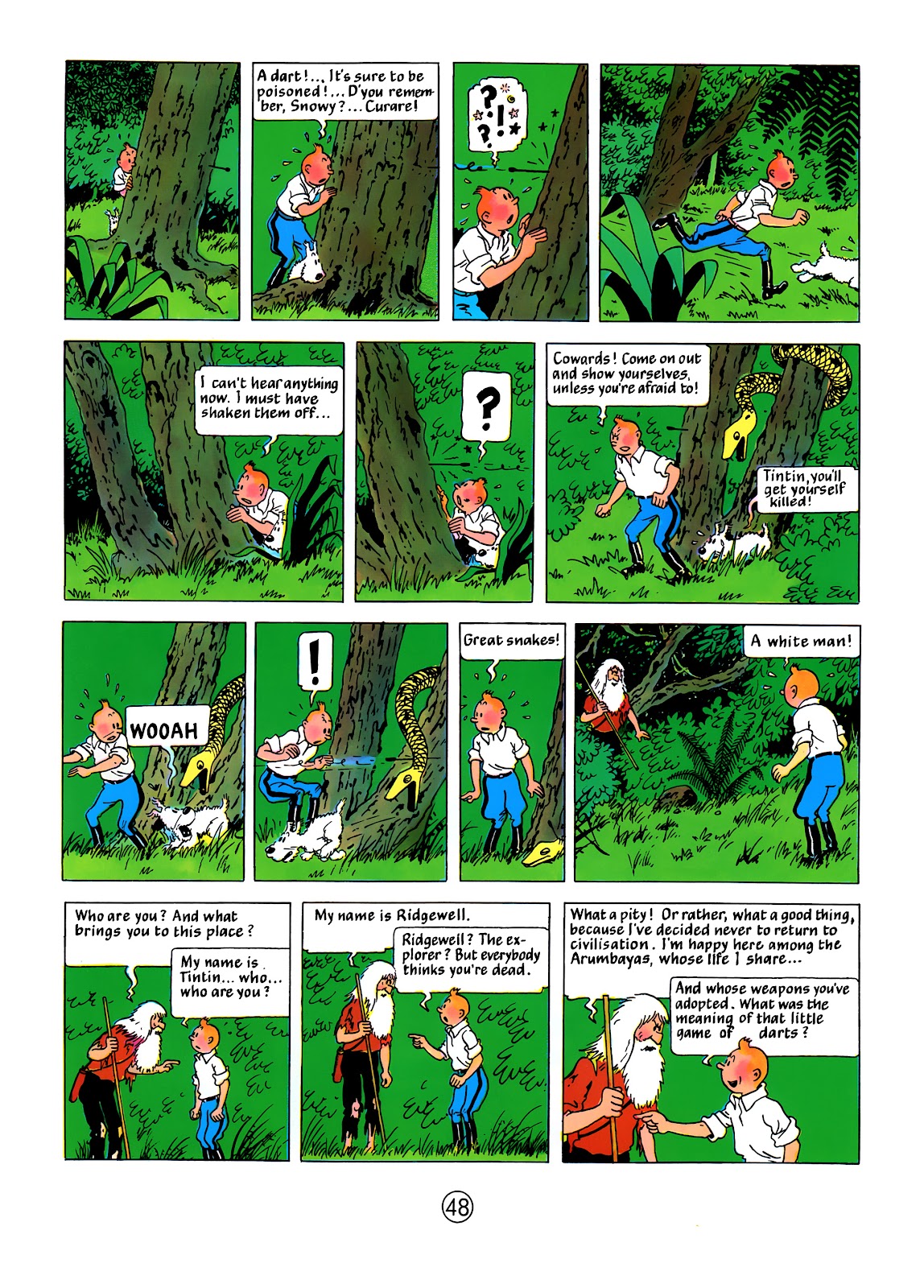 The Adventures of Tintin issue 6 - Page 51