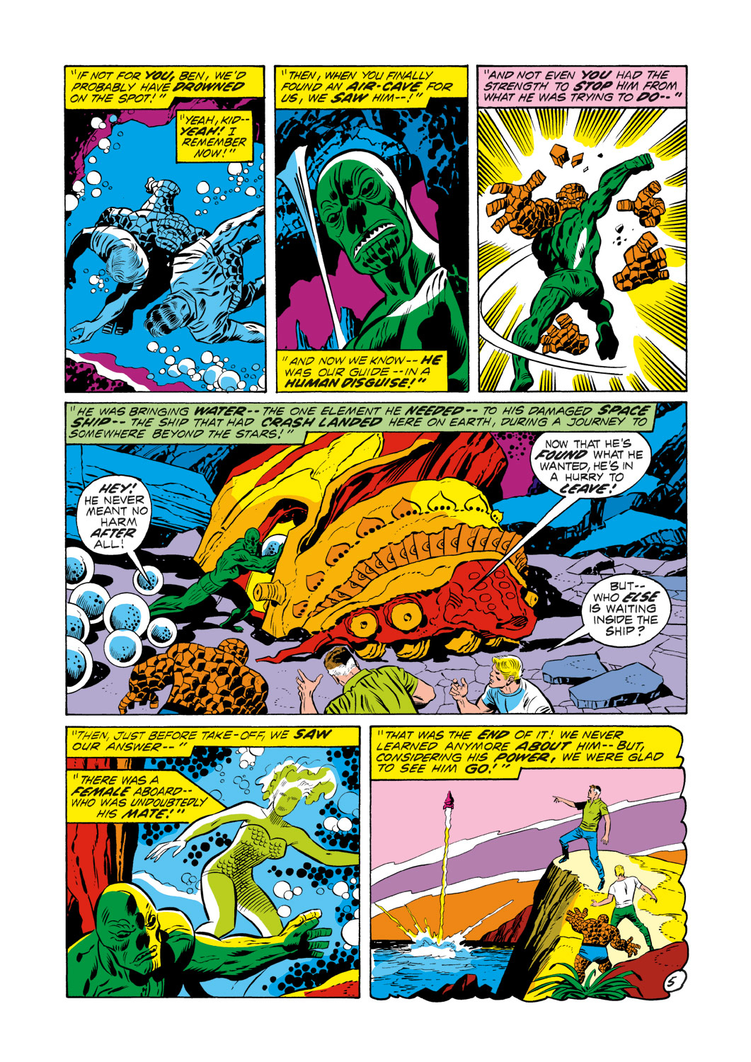 Fantastic Four (1961) 125 Page 5