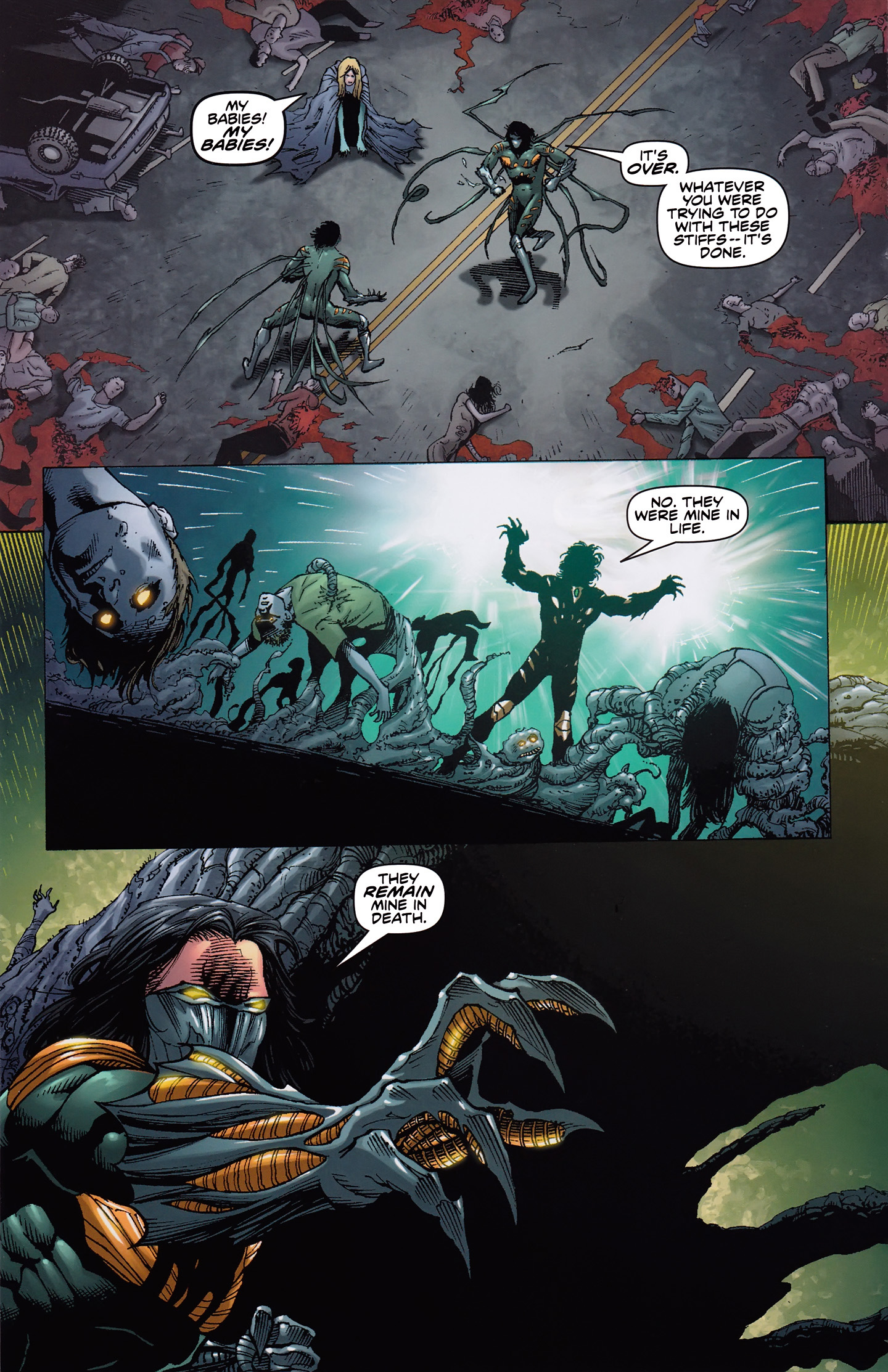 Read online The Darkness (2007) comic -  Issue #94 - 17