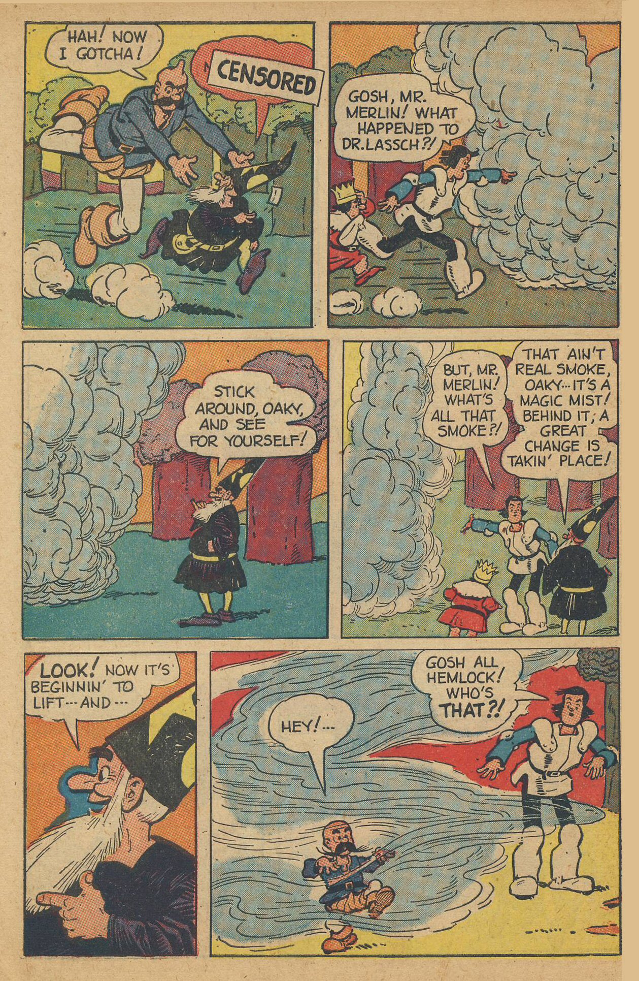 Read online Famous Funnies comic -  Issue #168 - 46