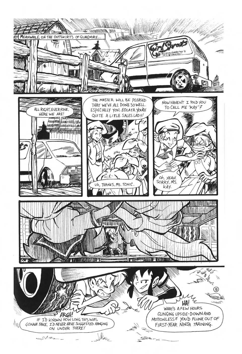 Read online Ninja High School (1986) comic -  Issue #74 - 6