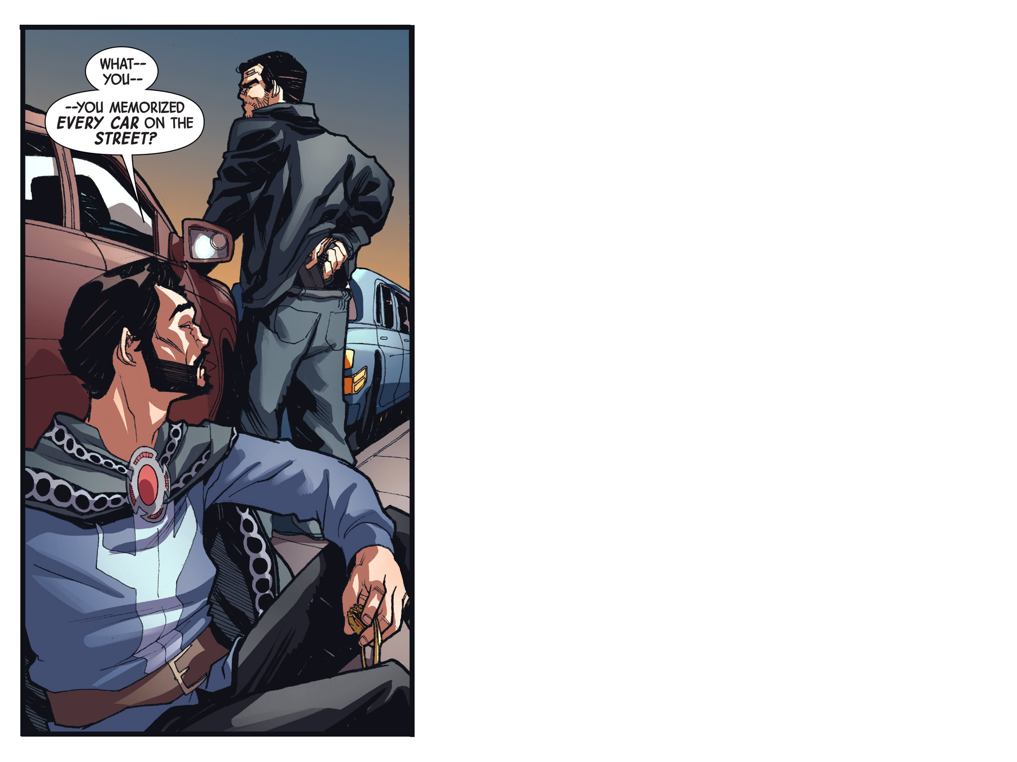 Read online Doctor Strange/Punisher: Magic Bullets Infinite Comic comic -  Issue #4 - 20