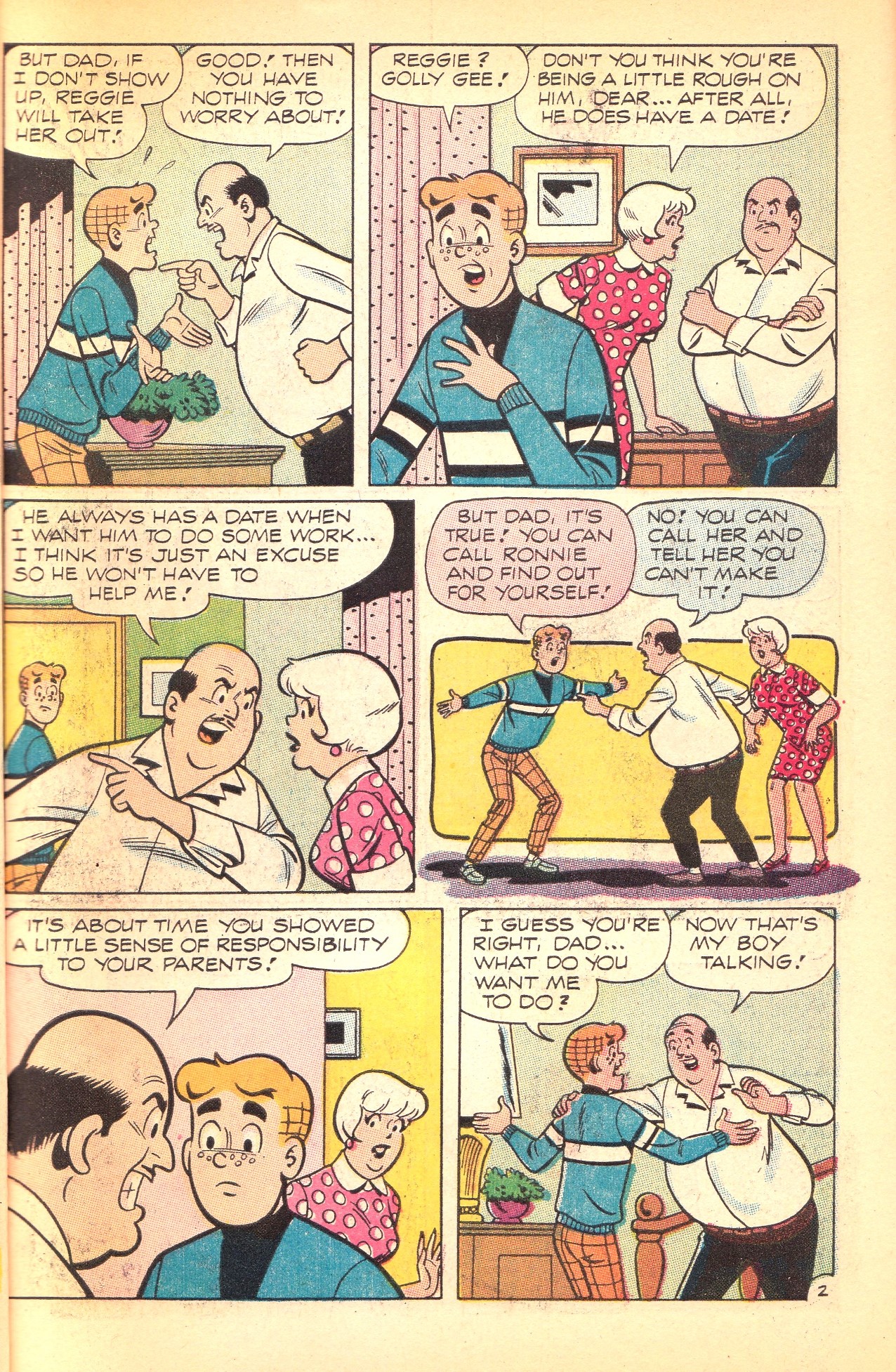 Read online Archie Annual comic -  Issue #20 - 27
