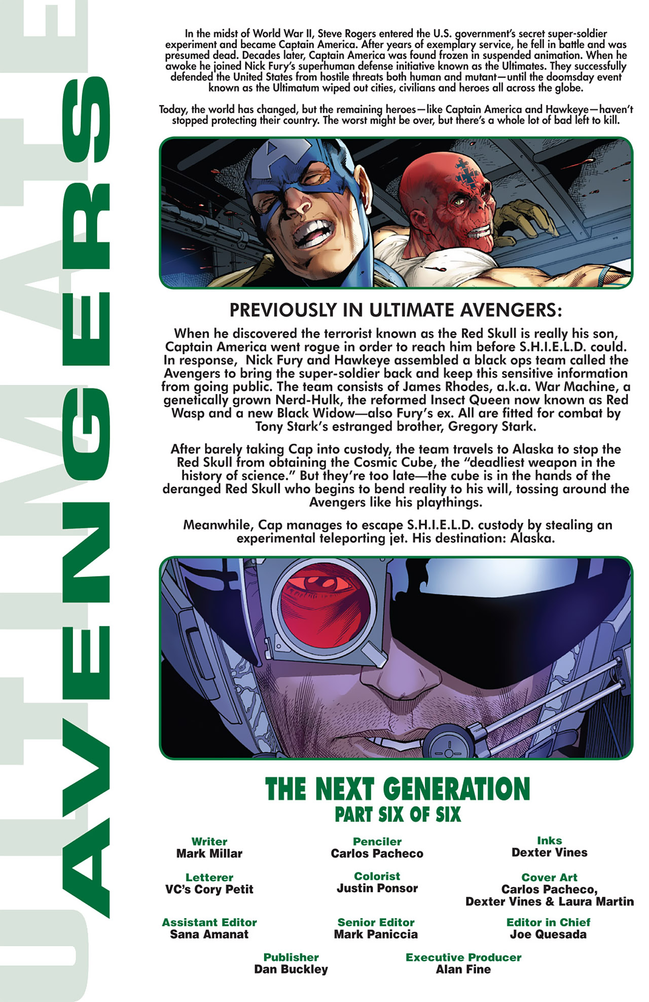 Read online Ultimate Avengers comic -  Issue #6 - 2
