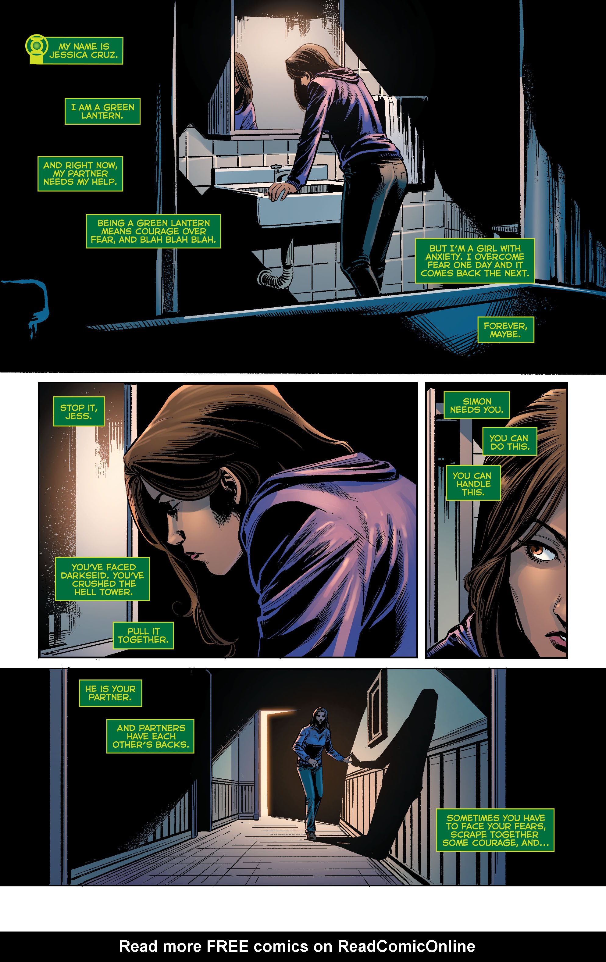 Read online Green Lanterns comic -  Issue #7 - 4