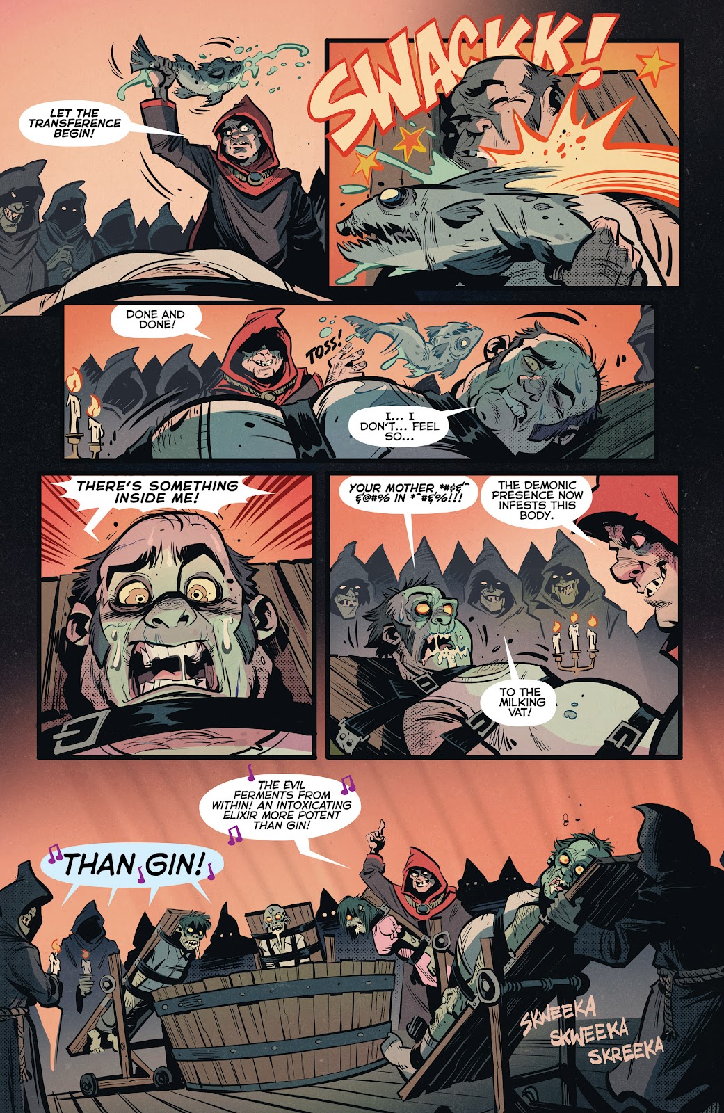 The Goon (2019) issue 5 - Page 10