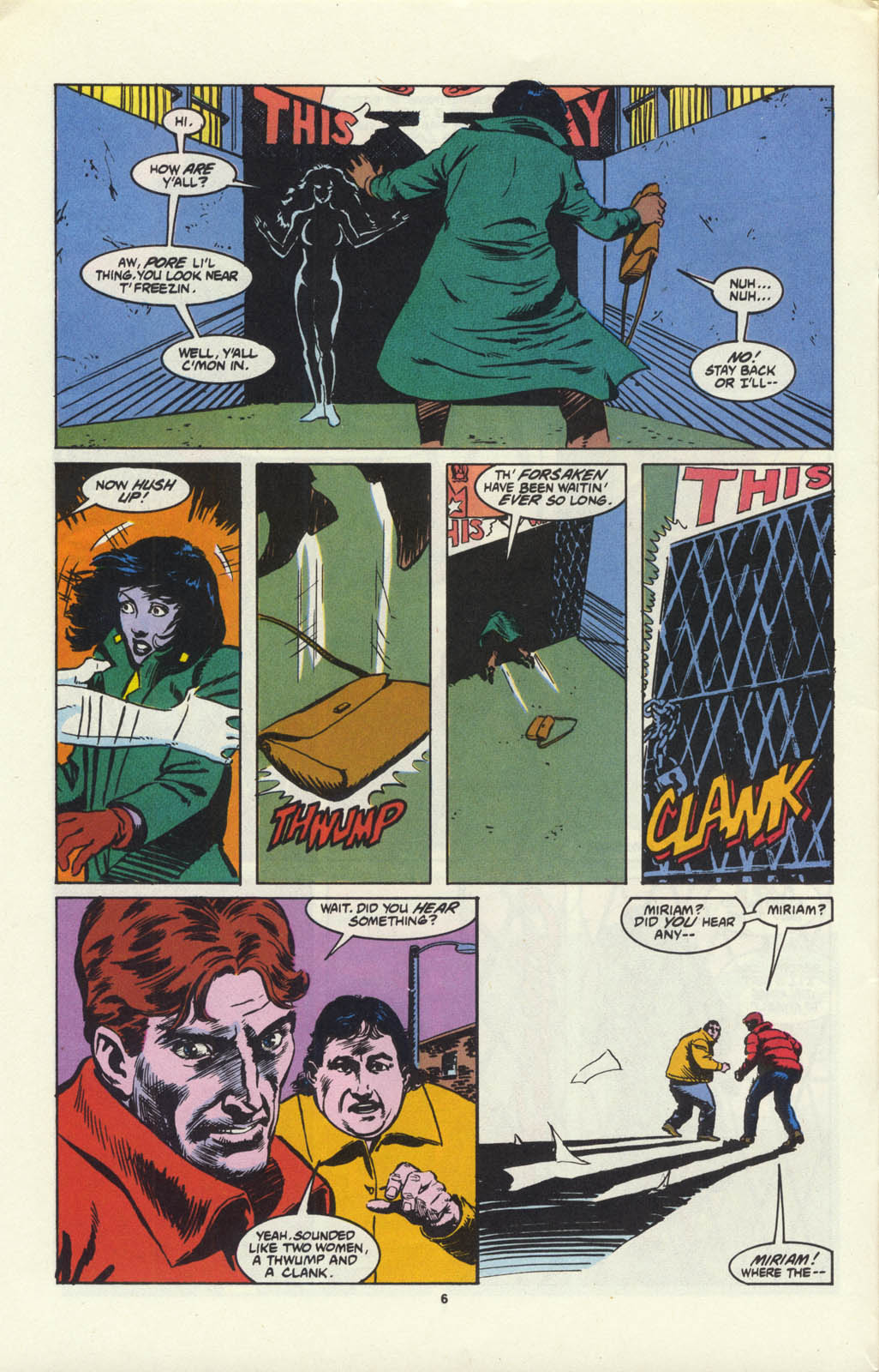 Read online Justice (1986) comic -  Issue #30 - 7